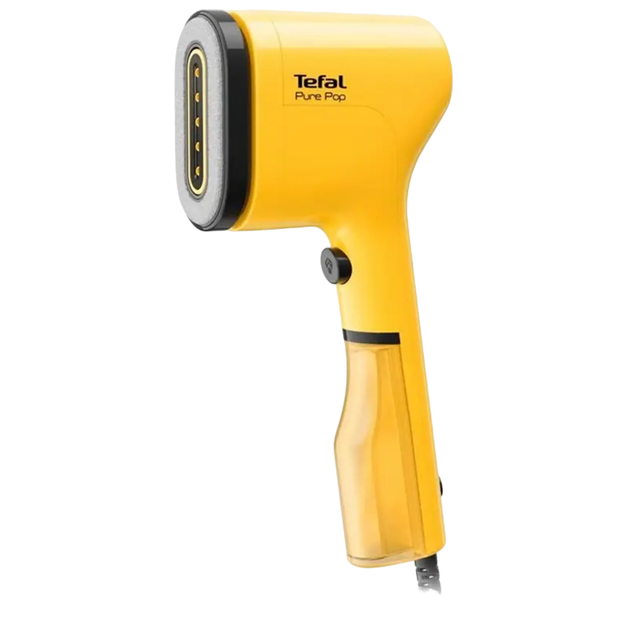 Aparat de călcat vertical cu aburi Tefal DT2026E1, Galben