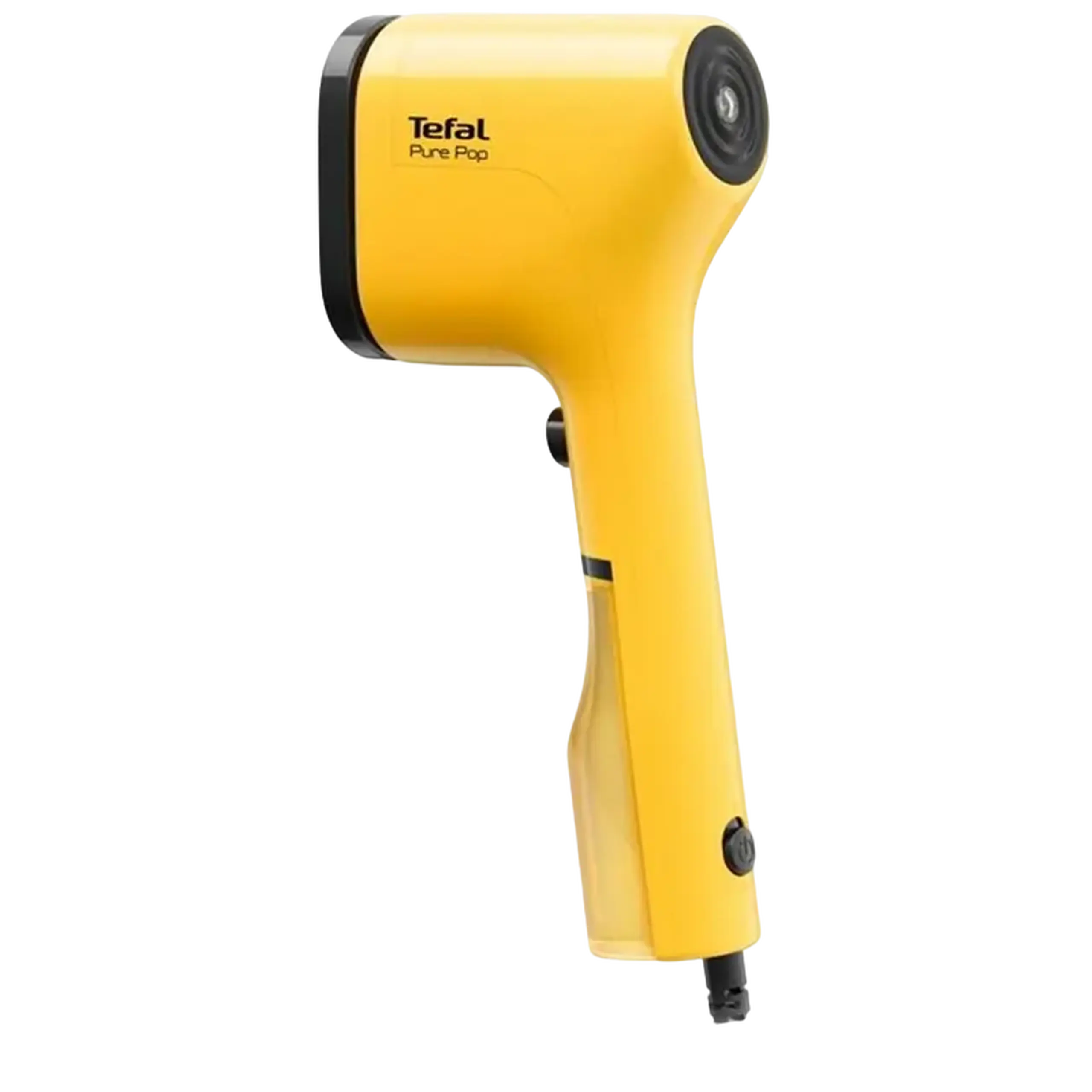Aparat de călcat vertical cu aburi Tefal DT2026E1, Galben