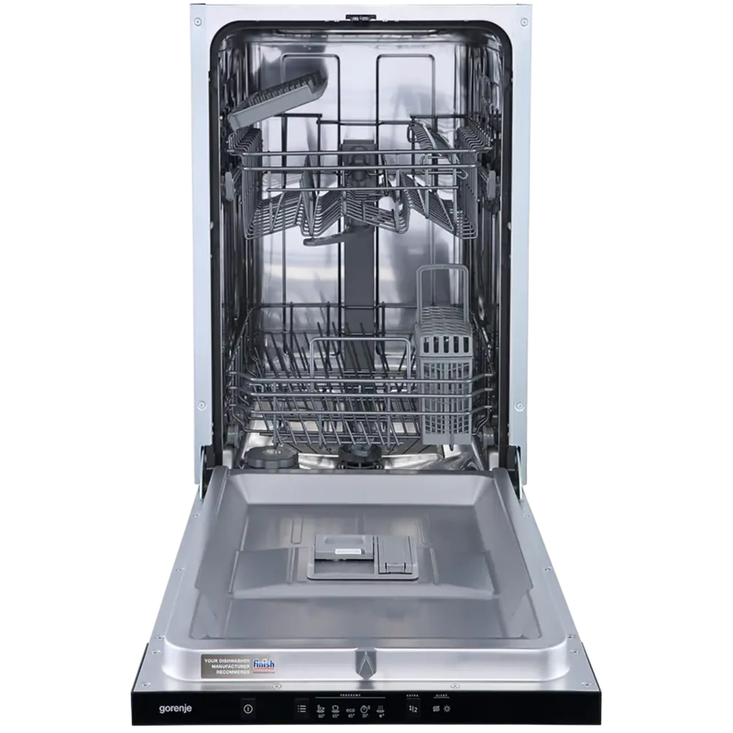 Mașină de spălat vase Gorenje GV 520 E15, Negru