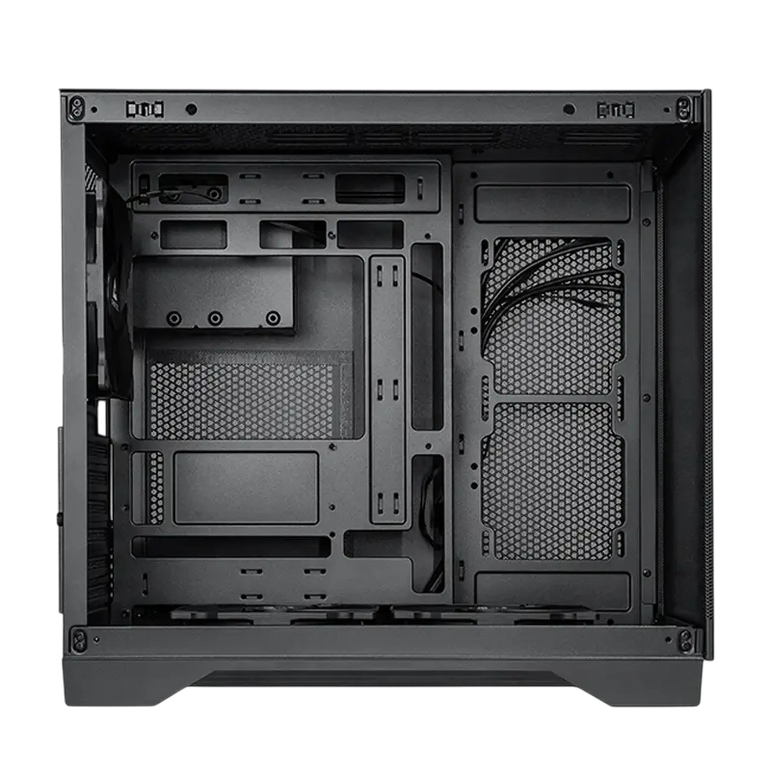 Carcasă PC Chieftec Visio Air, Mini-Tower, Fără PSU, Negru
