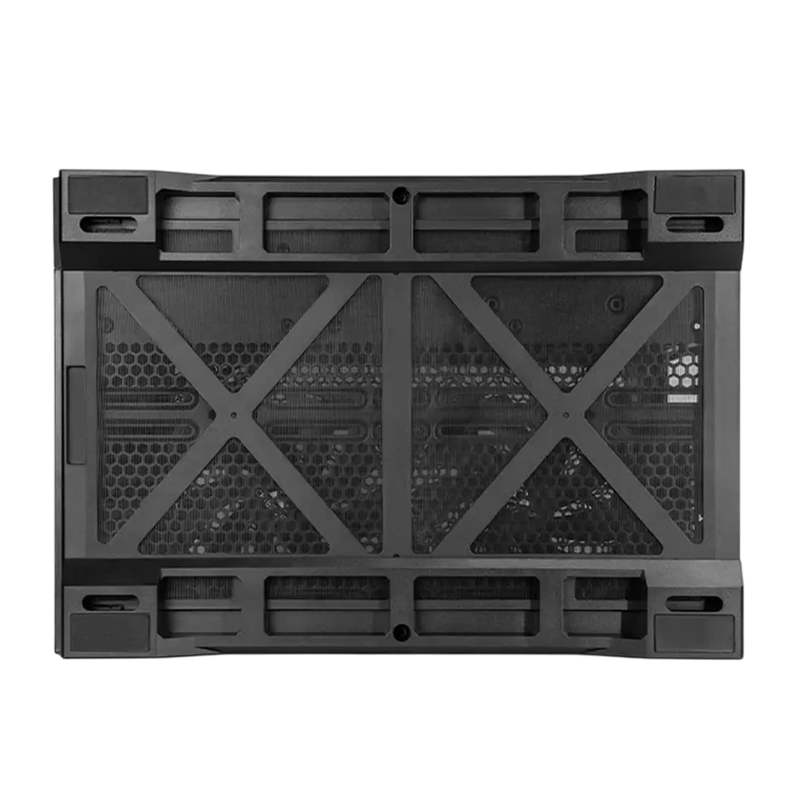 Carcasă PC Chieftec Visio Air, Mini-Tower, Fără PSU, Negru