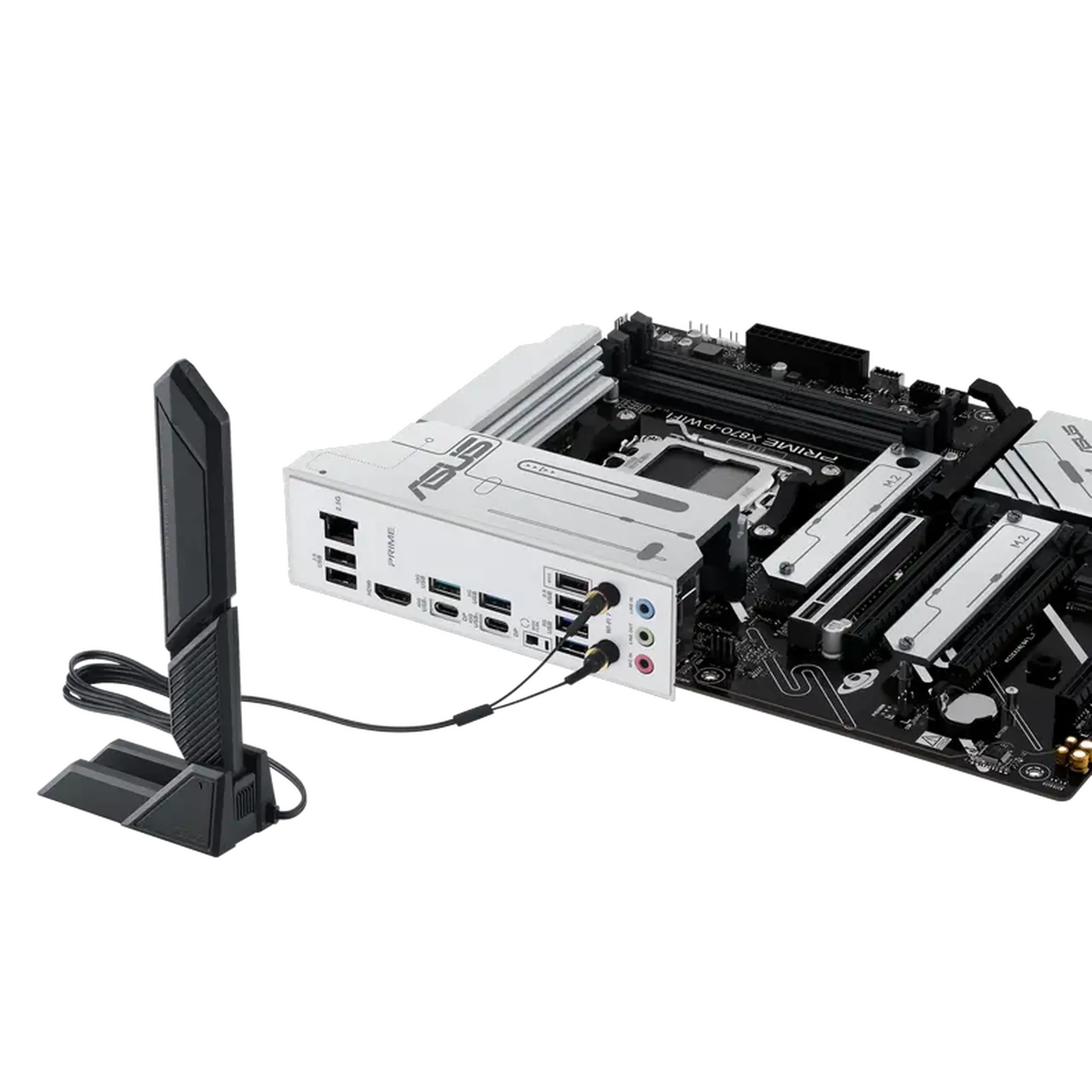 Placă de bază ASUS PRIME X870-P WIFI, AM5, AMD X870, ATX