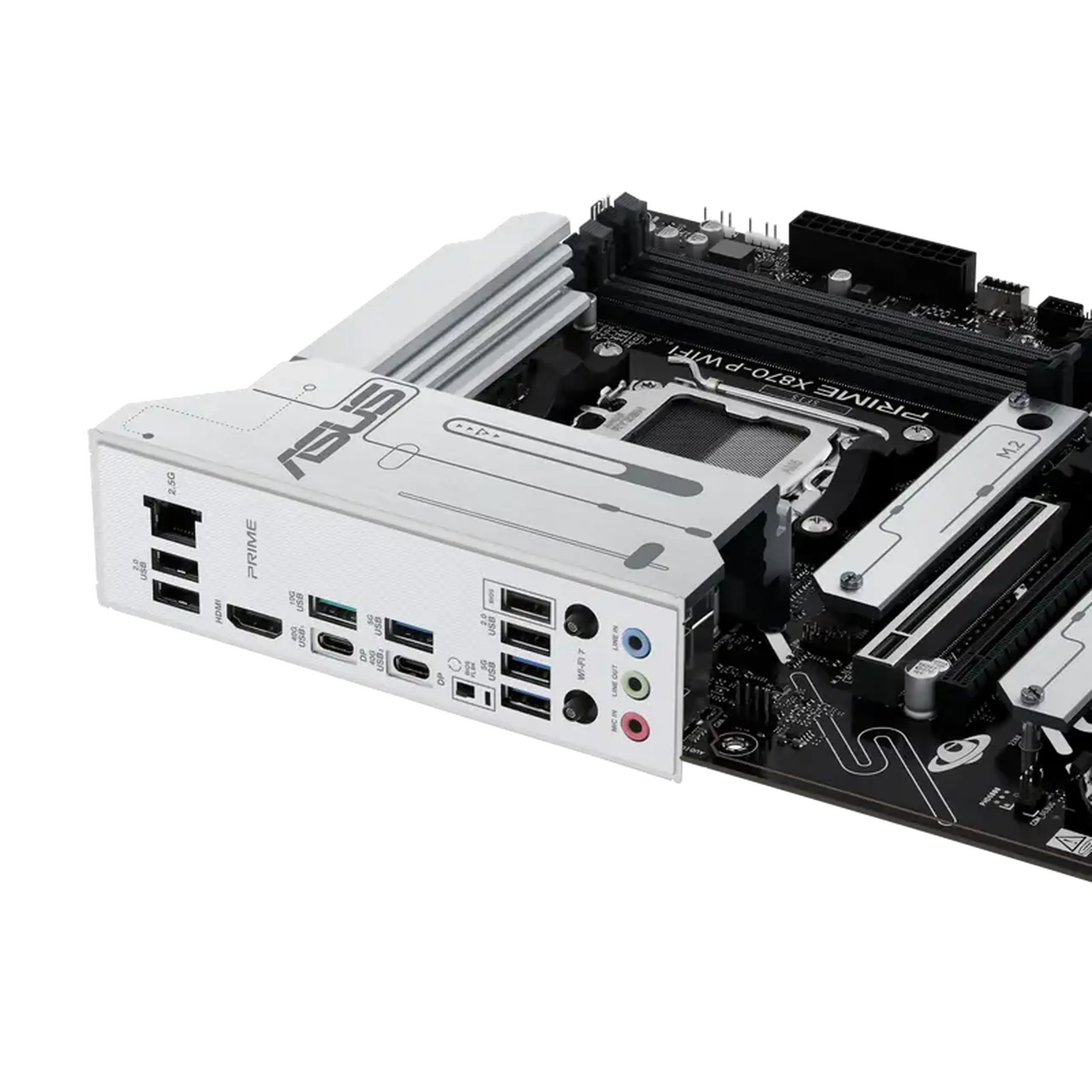 Placă de bază ASUS PRIME X870-P WIFI, AM5, AMD X870, ATX