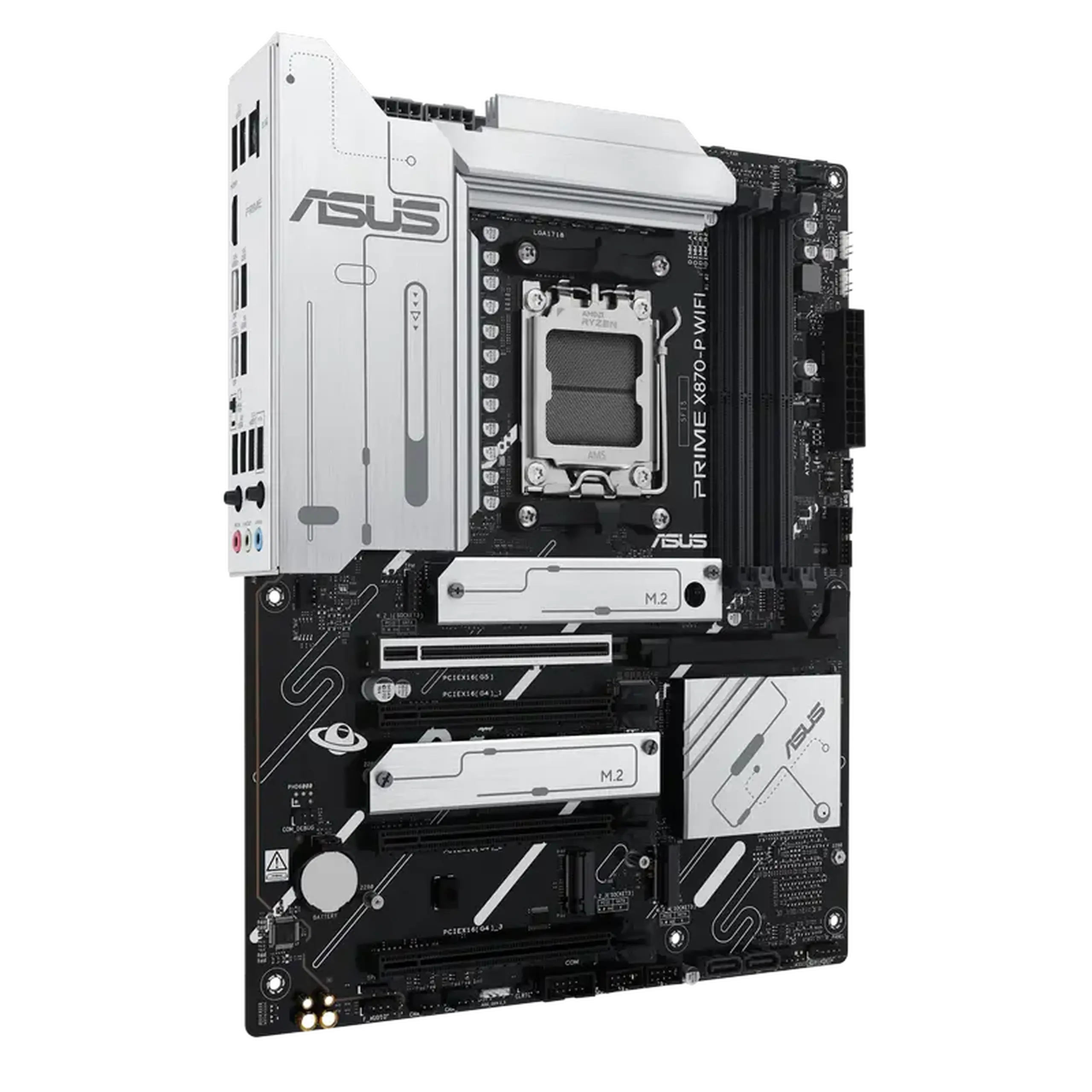 Placă de bază ASUS PRIME X870-P WIFI, AM5, AMD X870, ATX