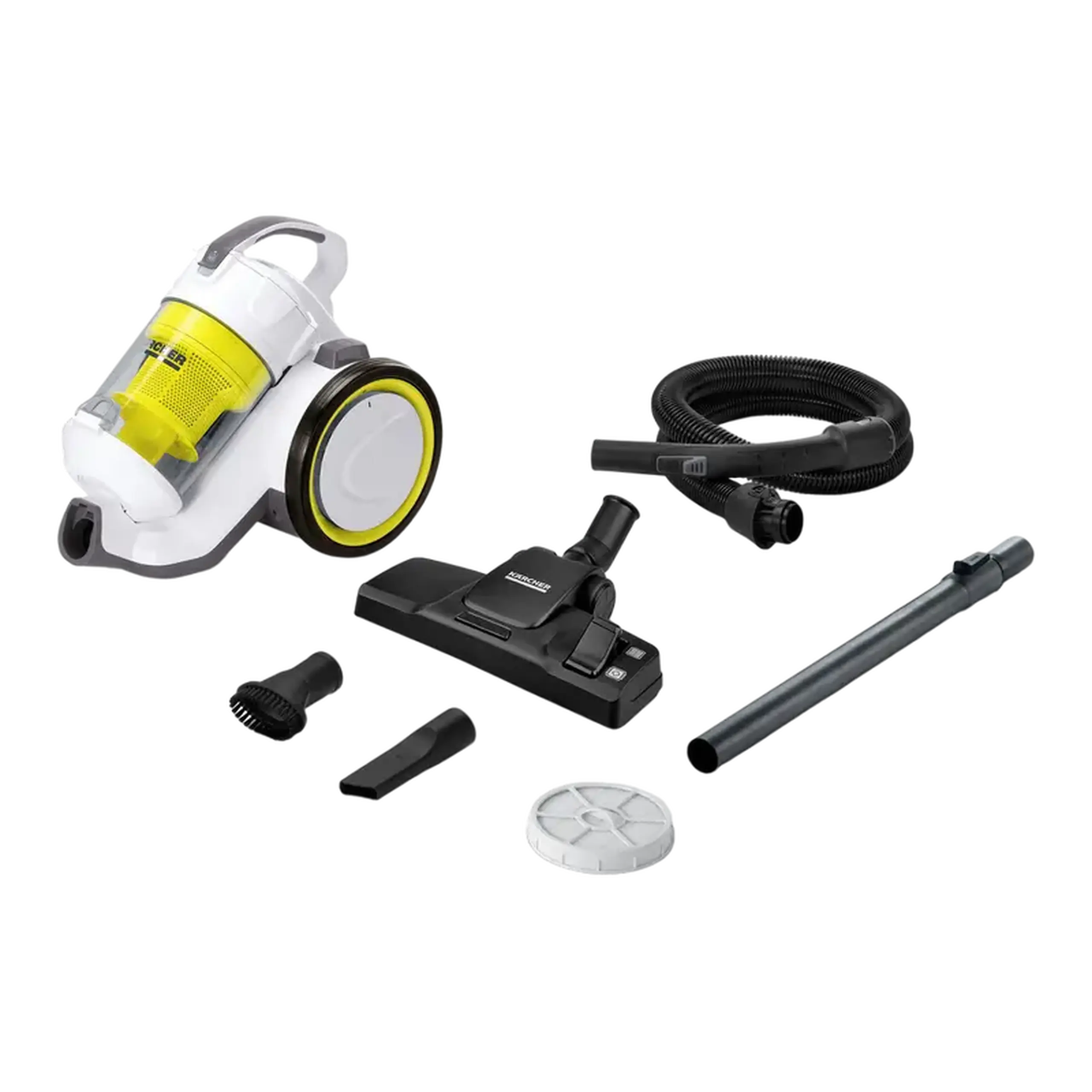 Aspirator Karcher VC 3 KAP, Alb
