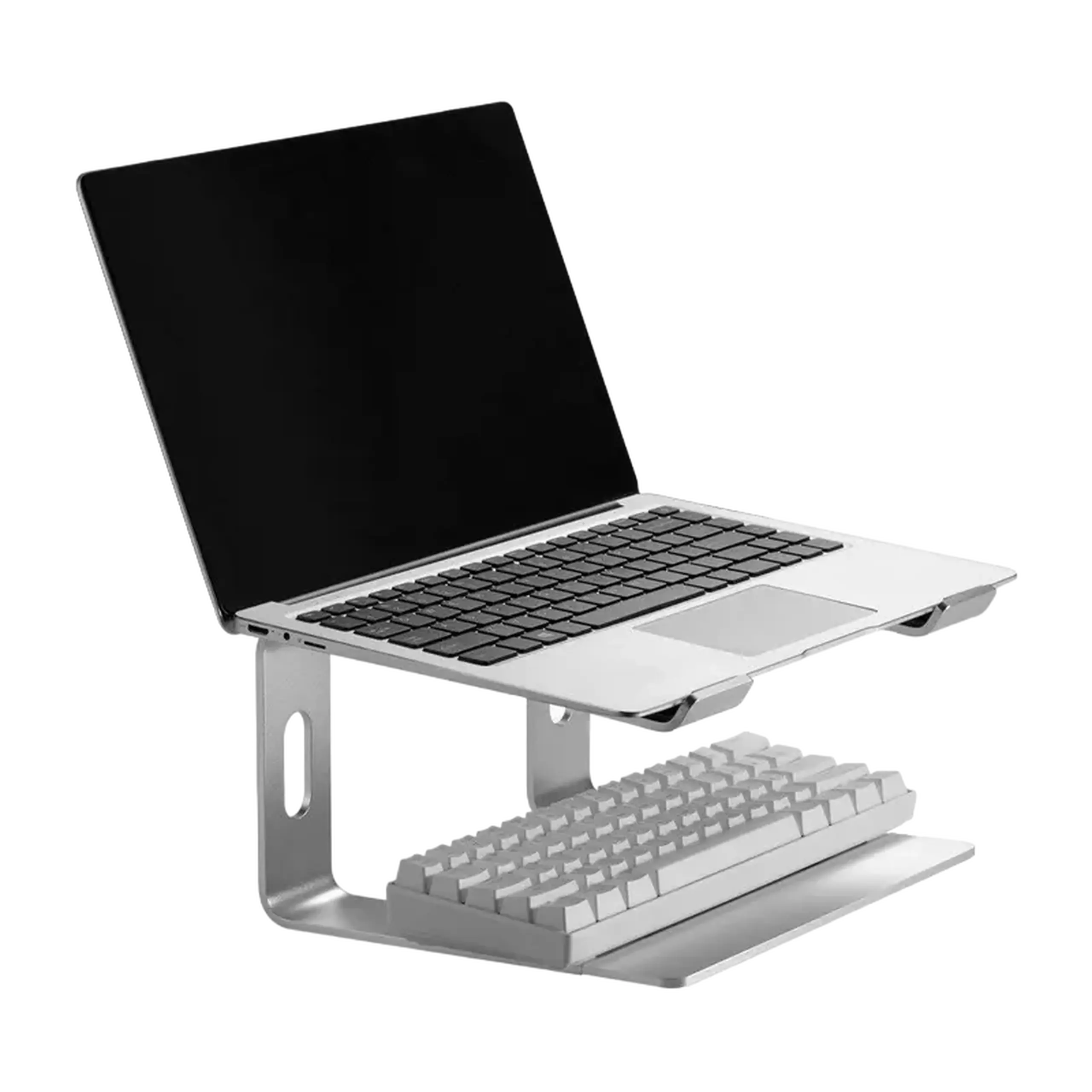 Stand pentru laptop Gembird NBS-D1-01, 15,6", Argintiu