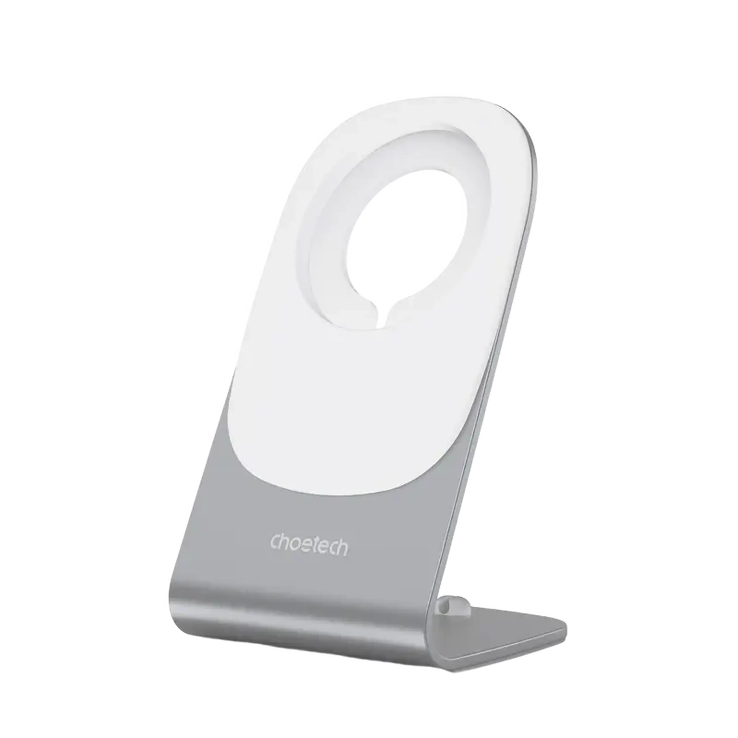 Încărcător wireless Choetech H046 + T518-F, 15 W, Alb