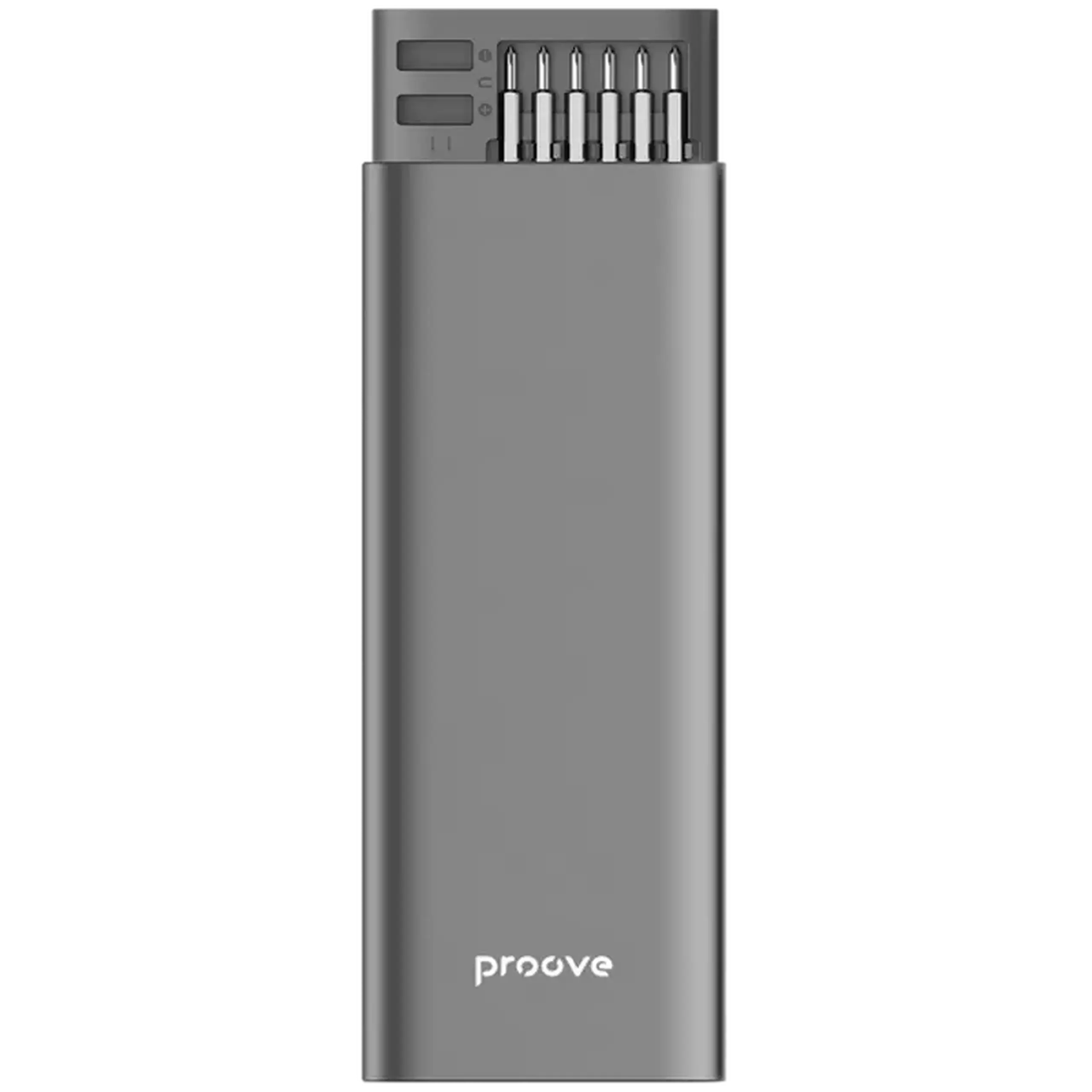 Set de șurubelnițe Proove Fixer 51in1, Gri