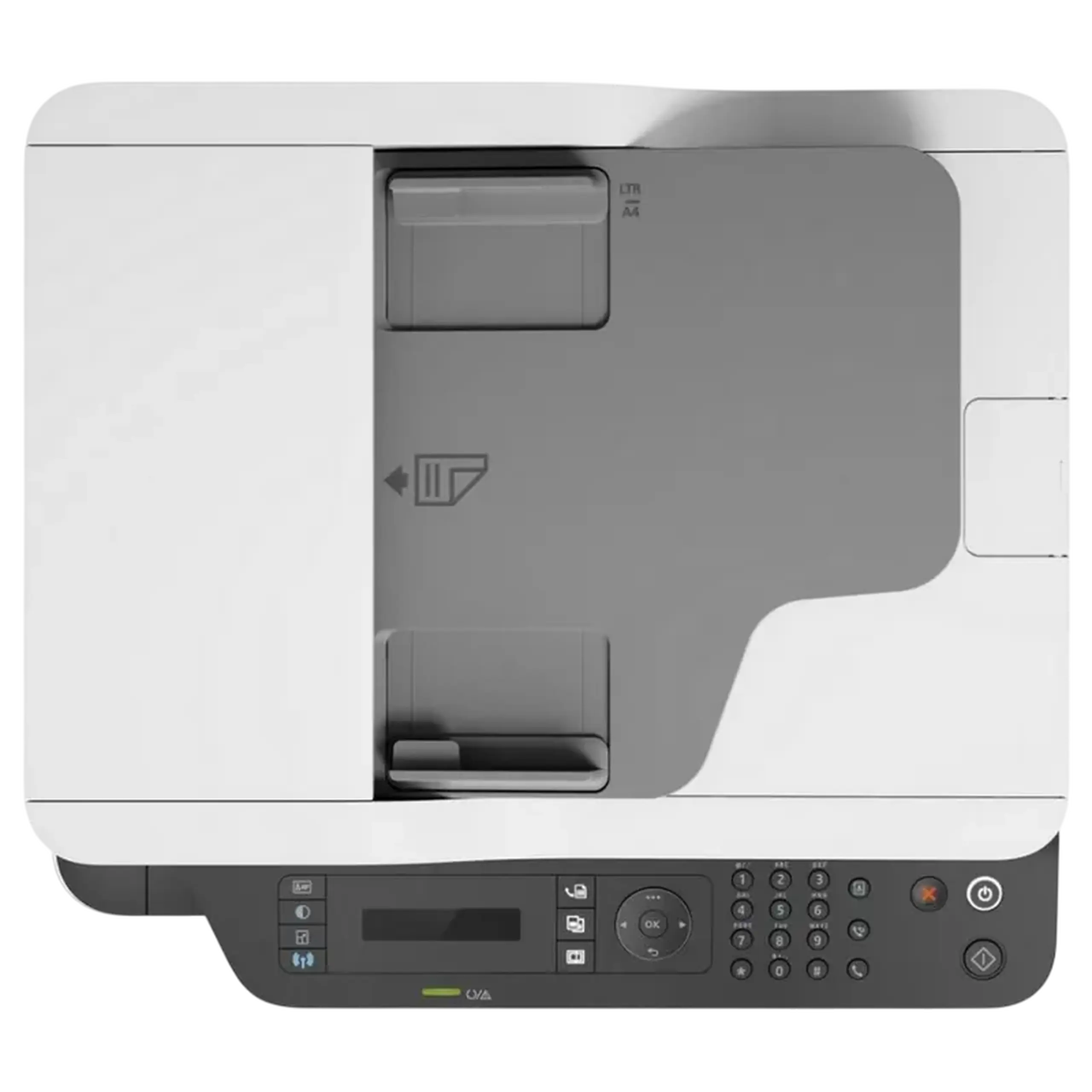 MFP HP Laser 137fnw, Alb