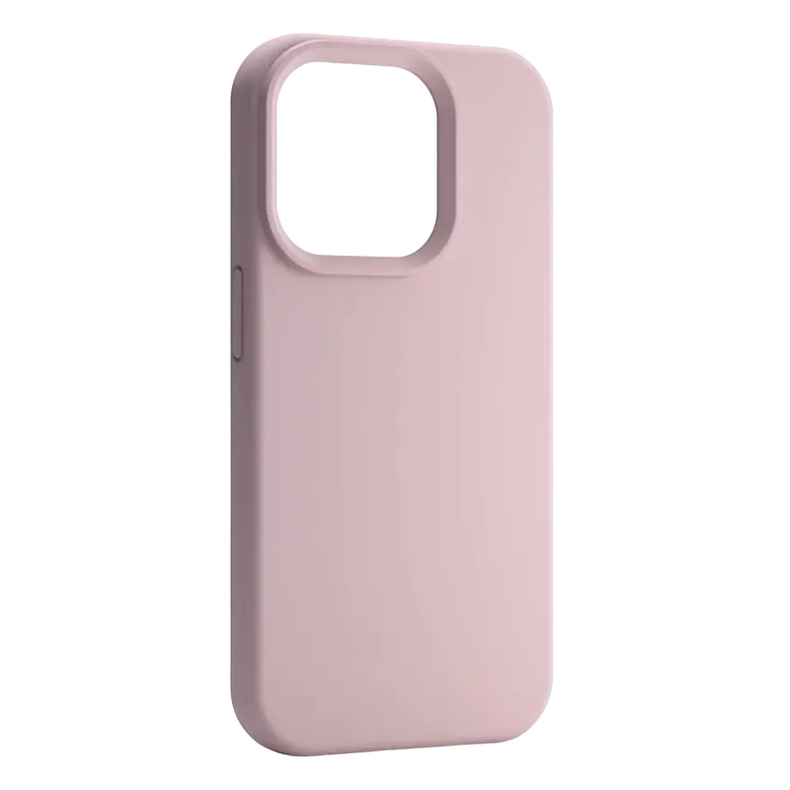 Husă Etteri Silicone Mag case pentru iPhone 16 Pro Max, Light Pink