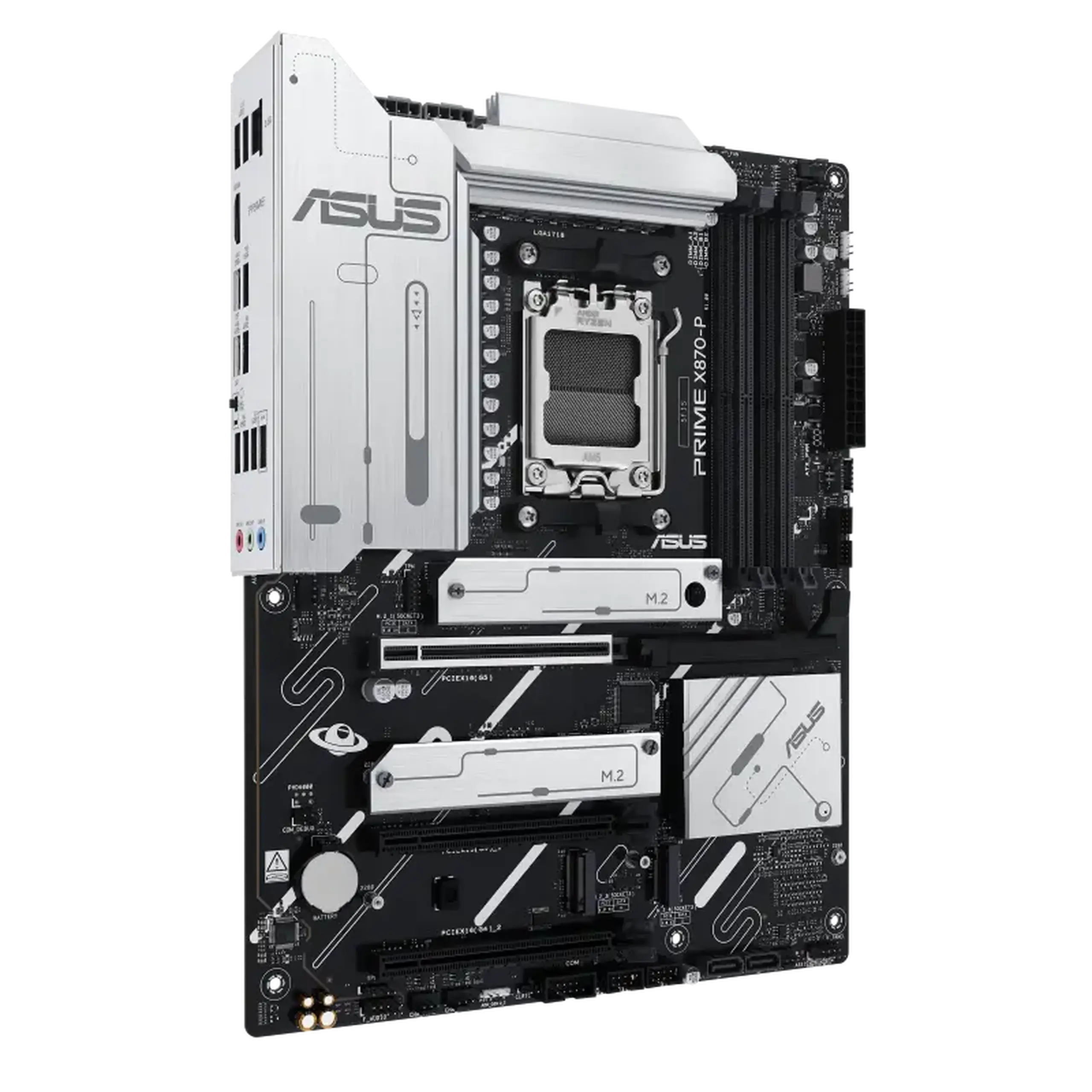 Placă de bază ASUS PRIME X870-P, AM5, AMD X870, ATX
