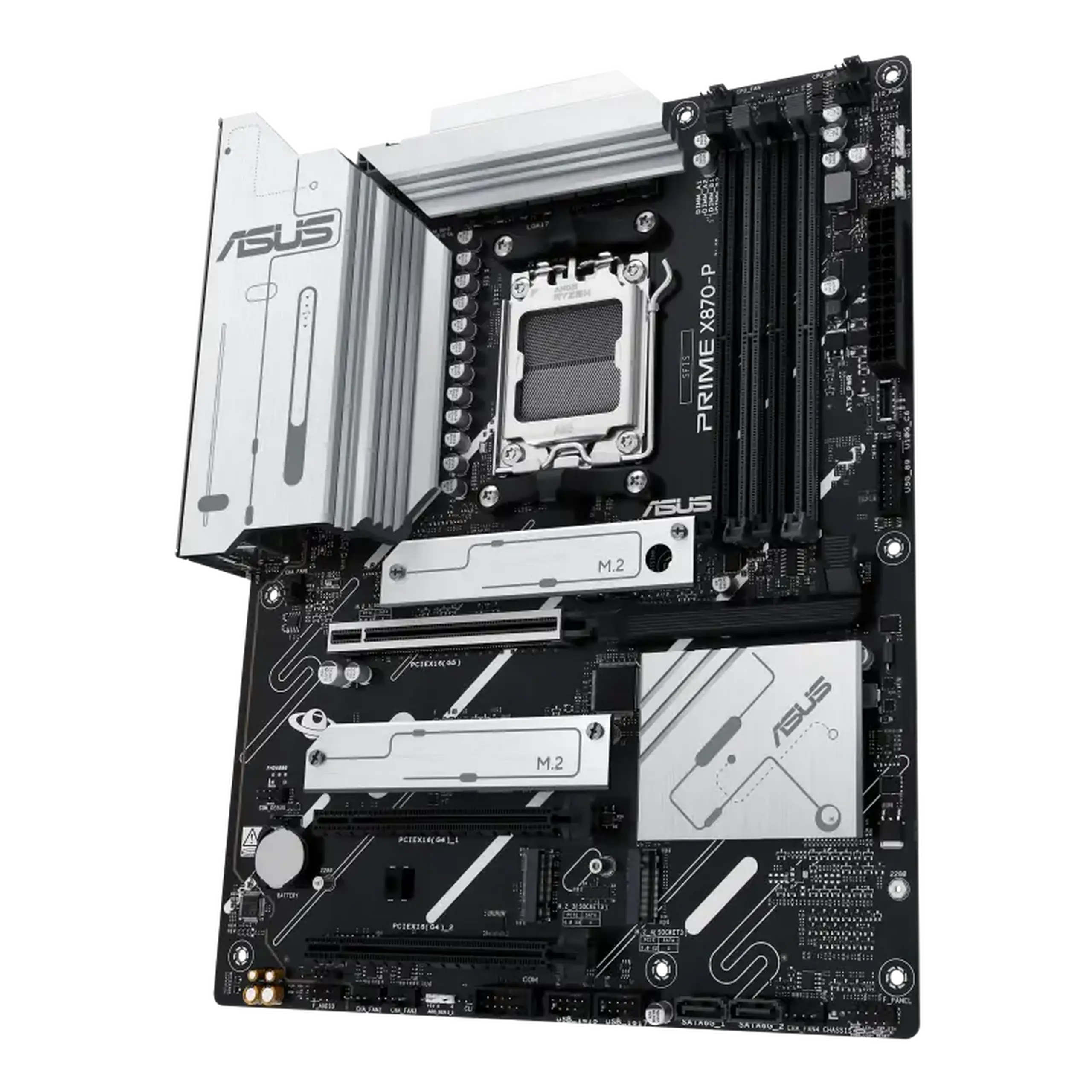 Placă de bază ASUS PRIME X870-P, AM5, AMD X870, ATX