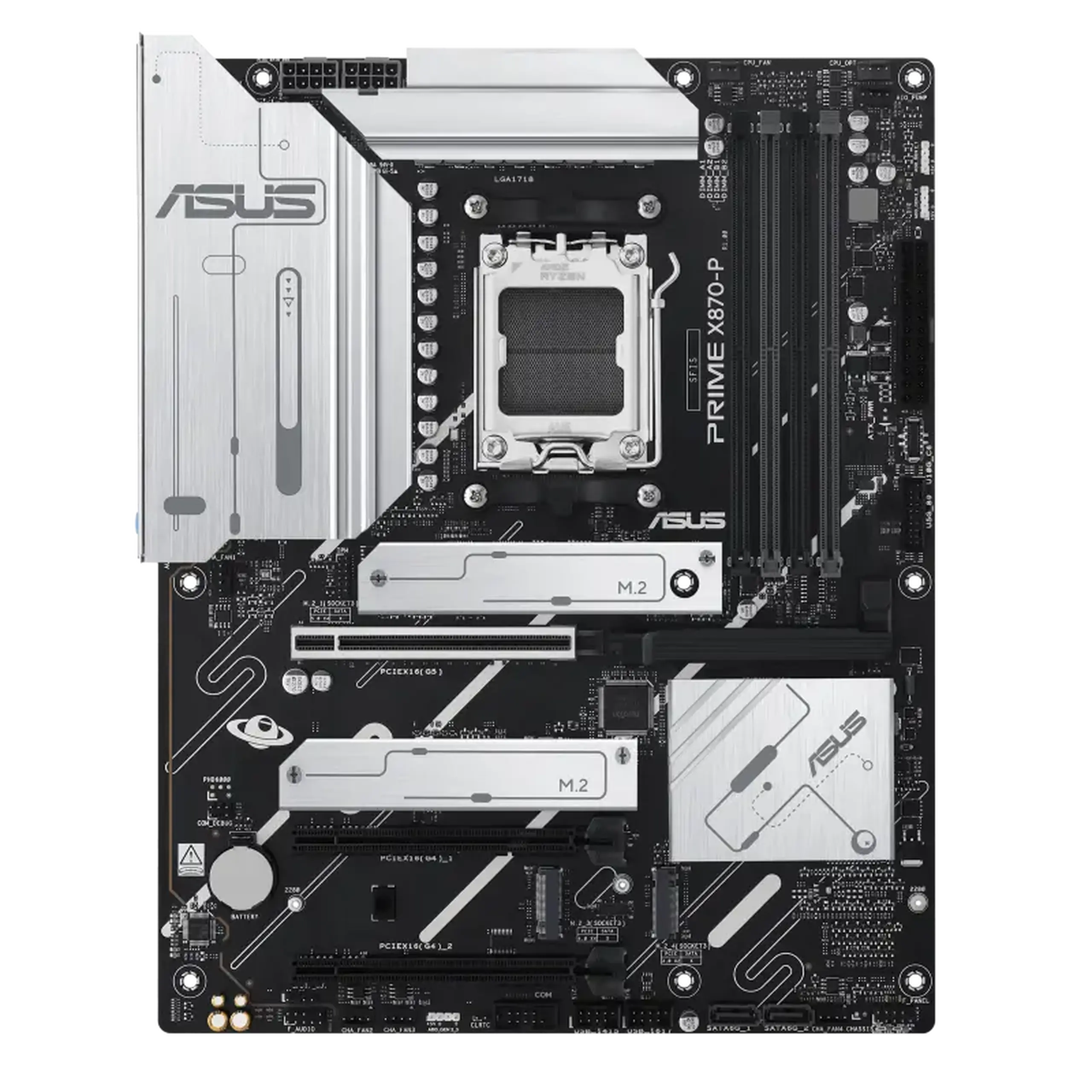 Placă de bază ASUS PRIME X870-P, AM5, AMD X870, ATX