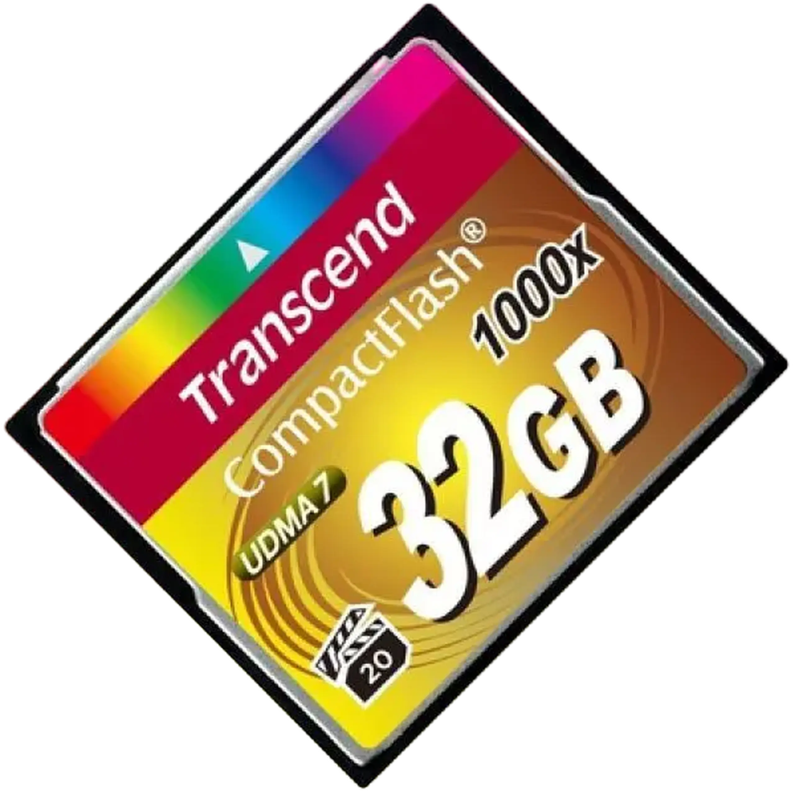 Card de Memorie Transcend CompactFlash 1000, 32GB (TS32GCF1000)