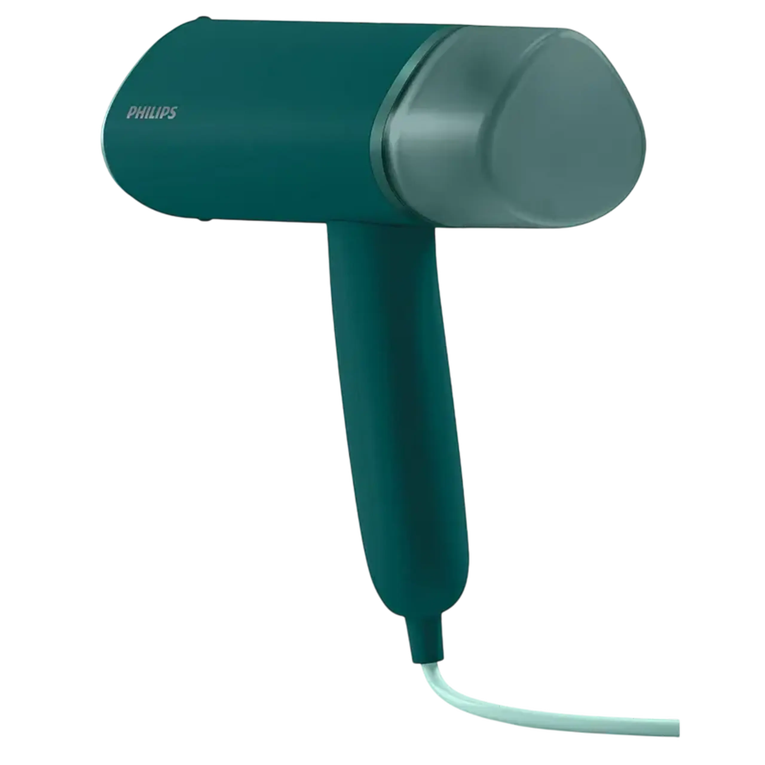 Aparat de călcat vertical cu aburi Philips STH3020/70, Verde inchis