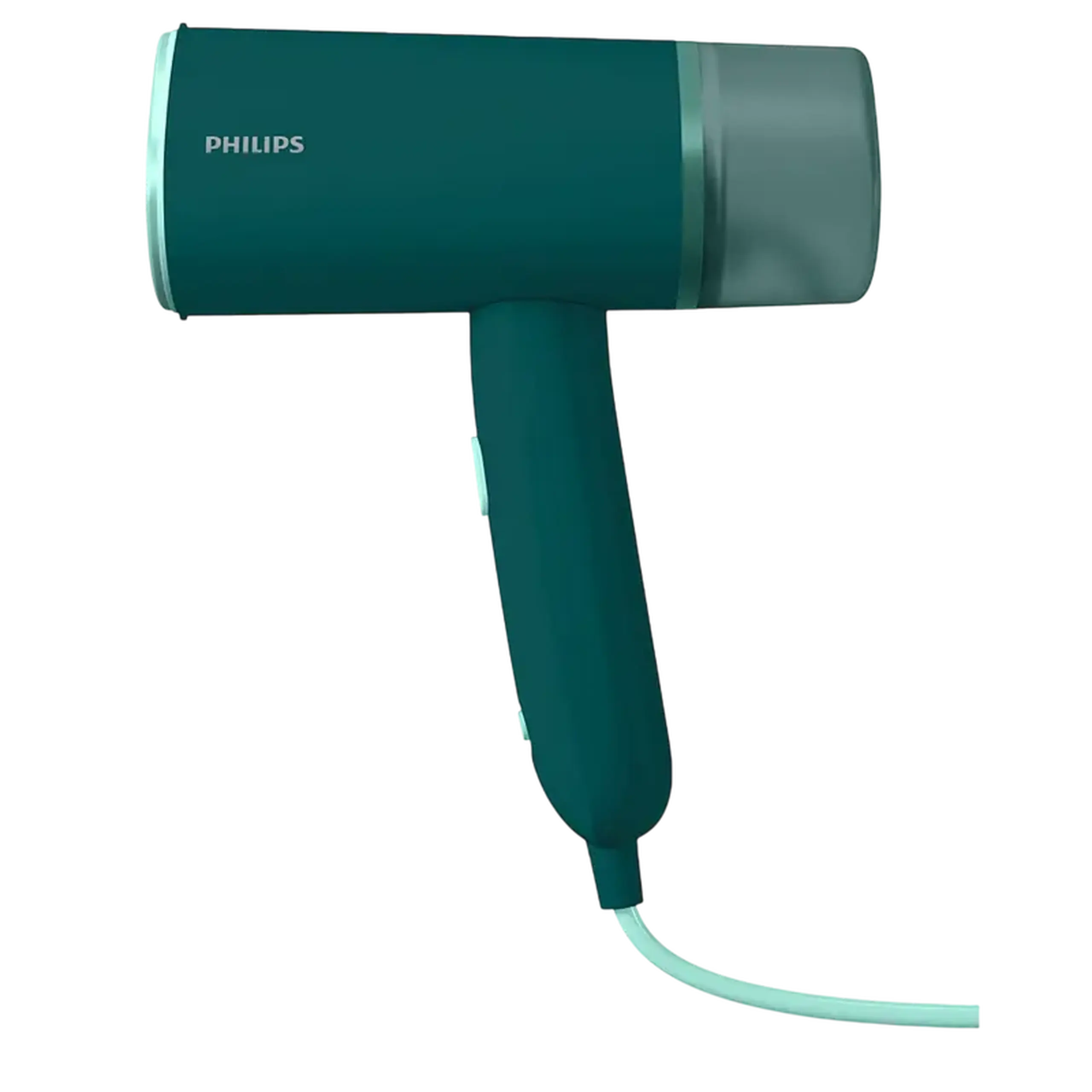 Aparat de călcat vertical cu aburi Philips STH3020/70, Verde inchis