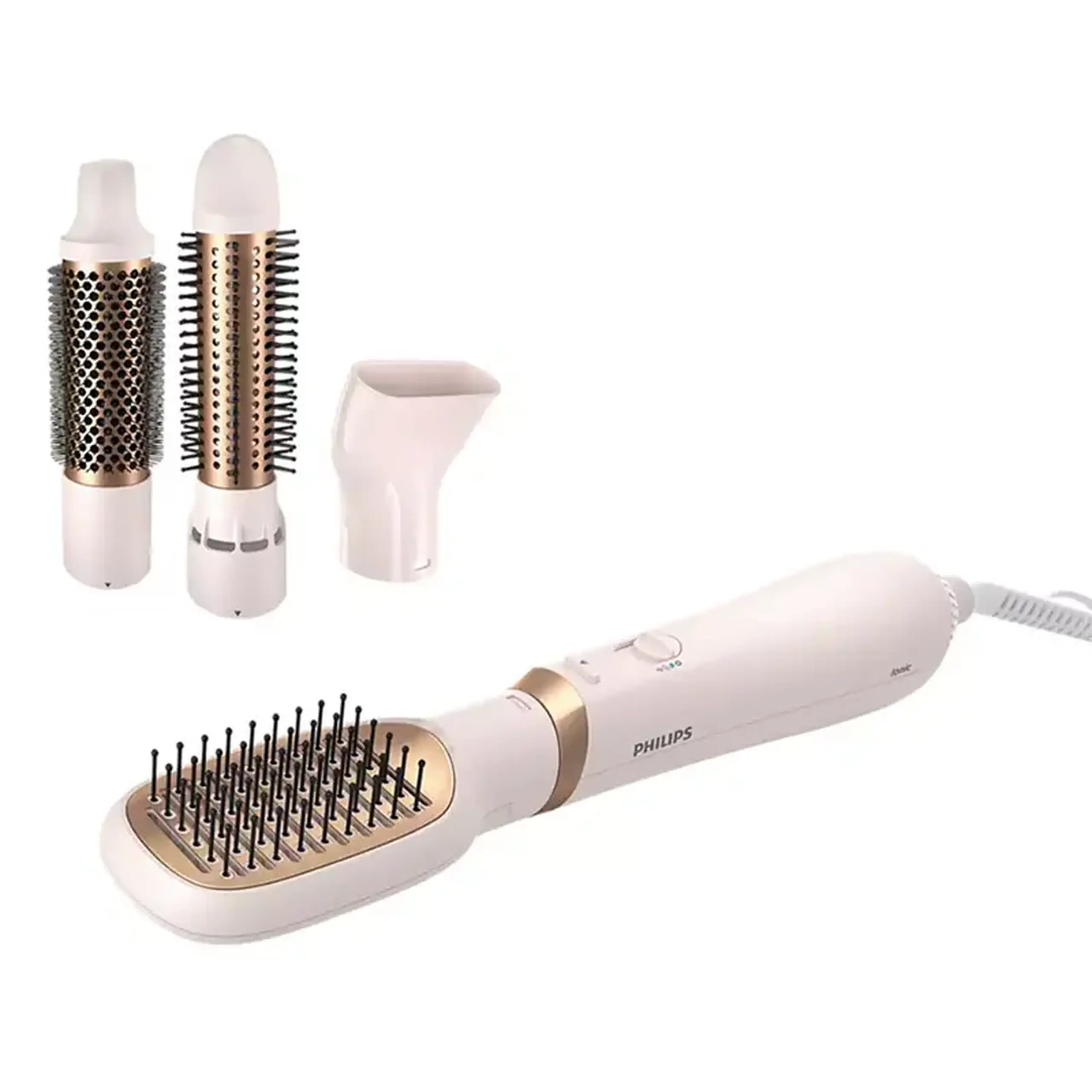 Uscător de păr-perie PHILIPS BHA310/00, 800 W, Roz