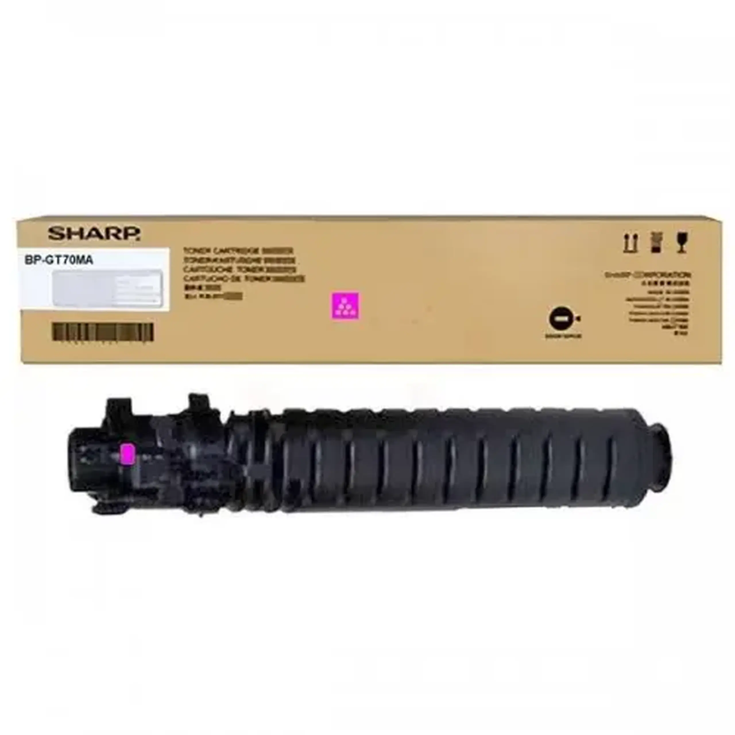Toner Sharp BP-GT70MA, Magenta