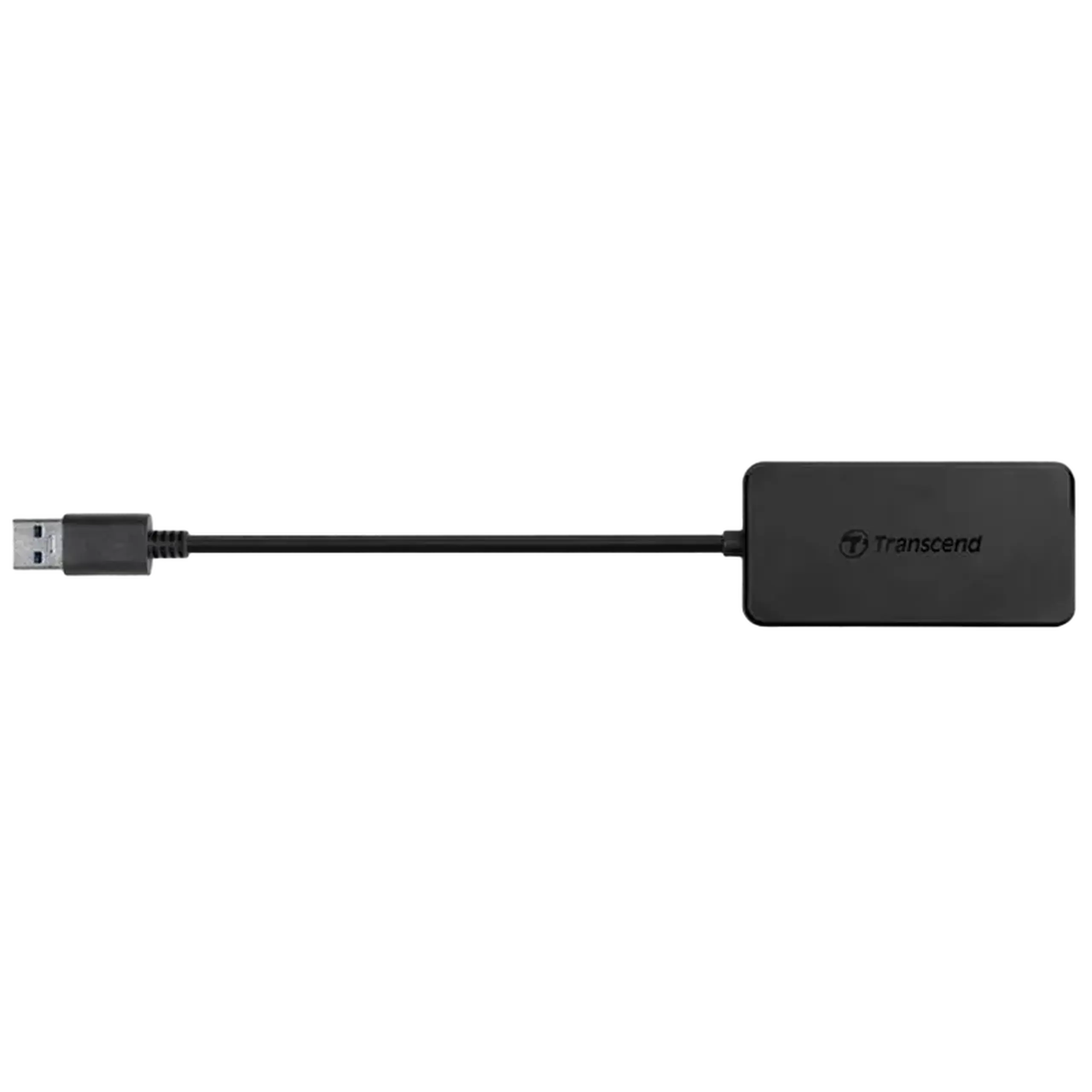 Adaptor Hub Transcend HUB2, Negru