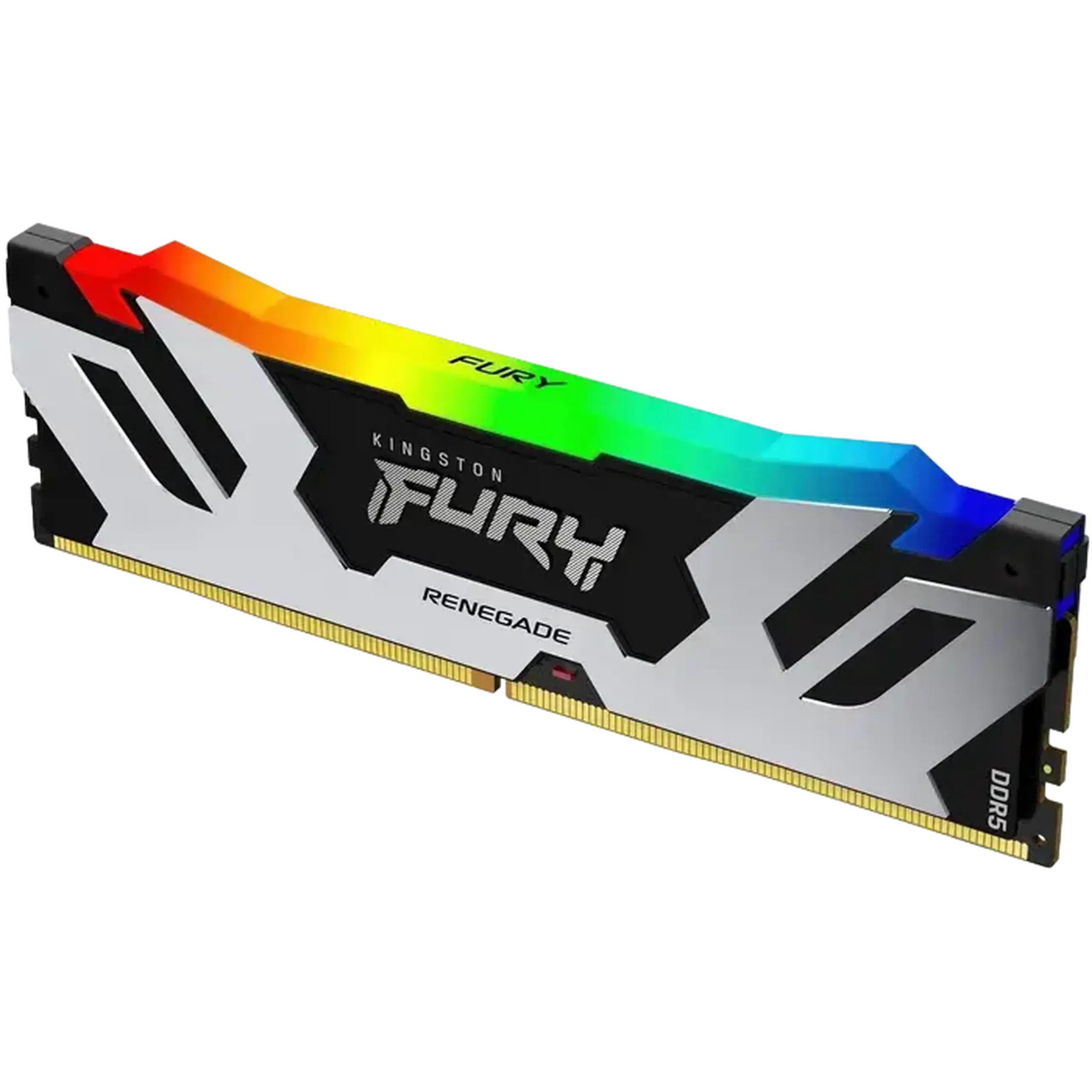 Memorie RAM Kingston FURY Renegade RGB, DDR5 SDRAM, 6400 MHz, 96GB, KF564C32RSAK2-96
