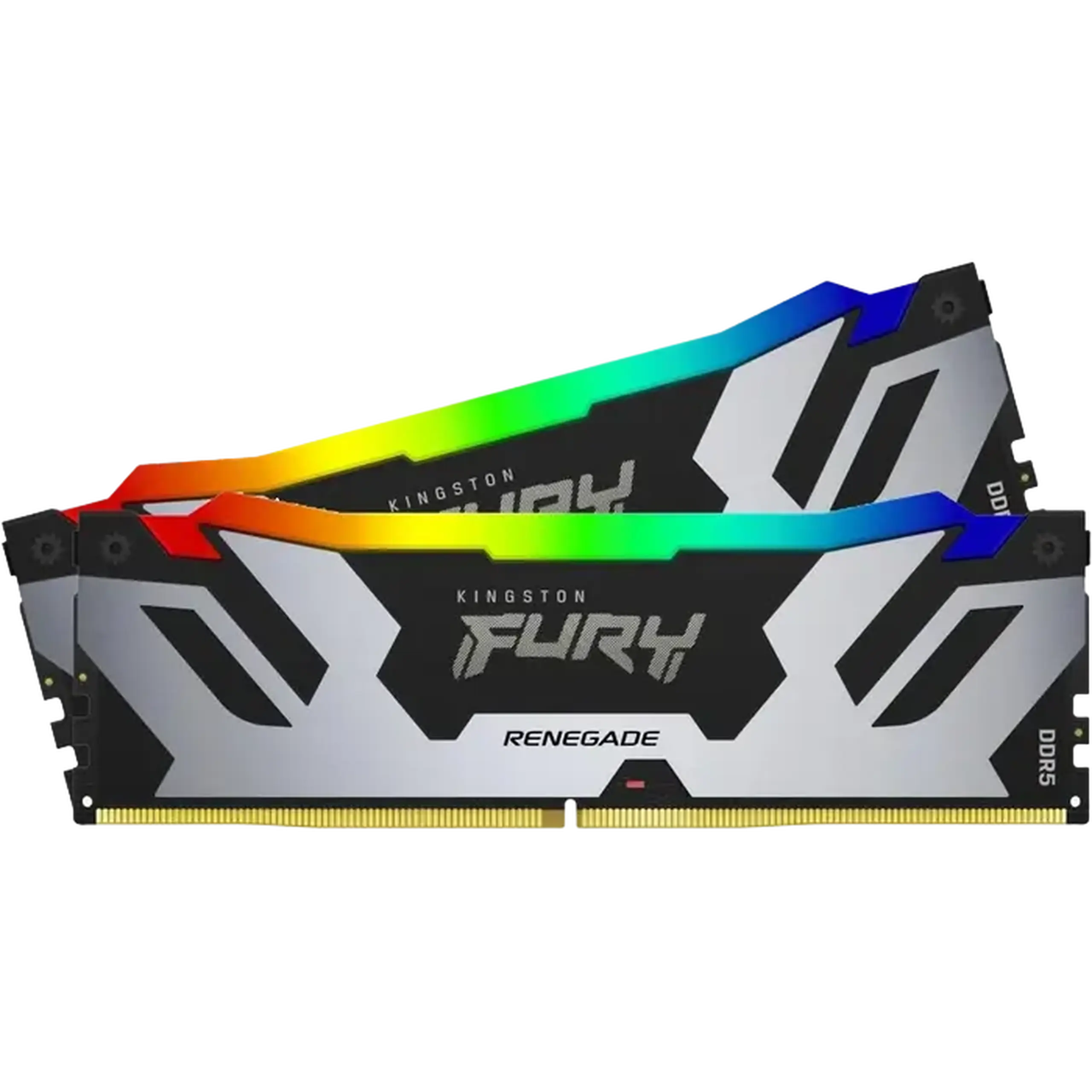Memorie RAM Kingston FURY Renegade RGB, DDR5 SDRAM, 6400 MHz, 96GB, KF564C32RSAK2-96