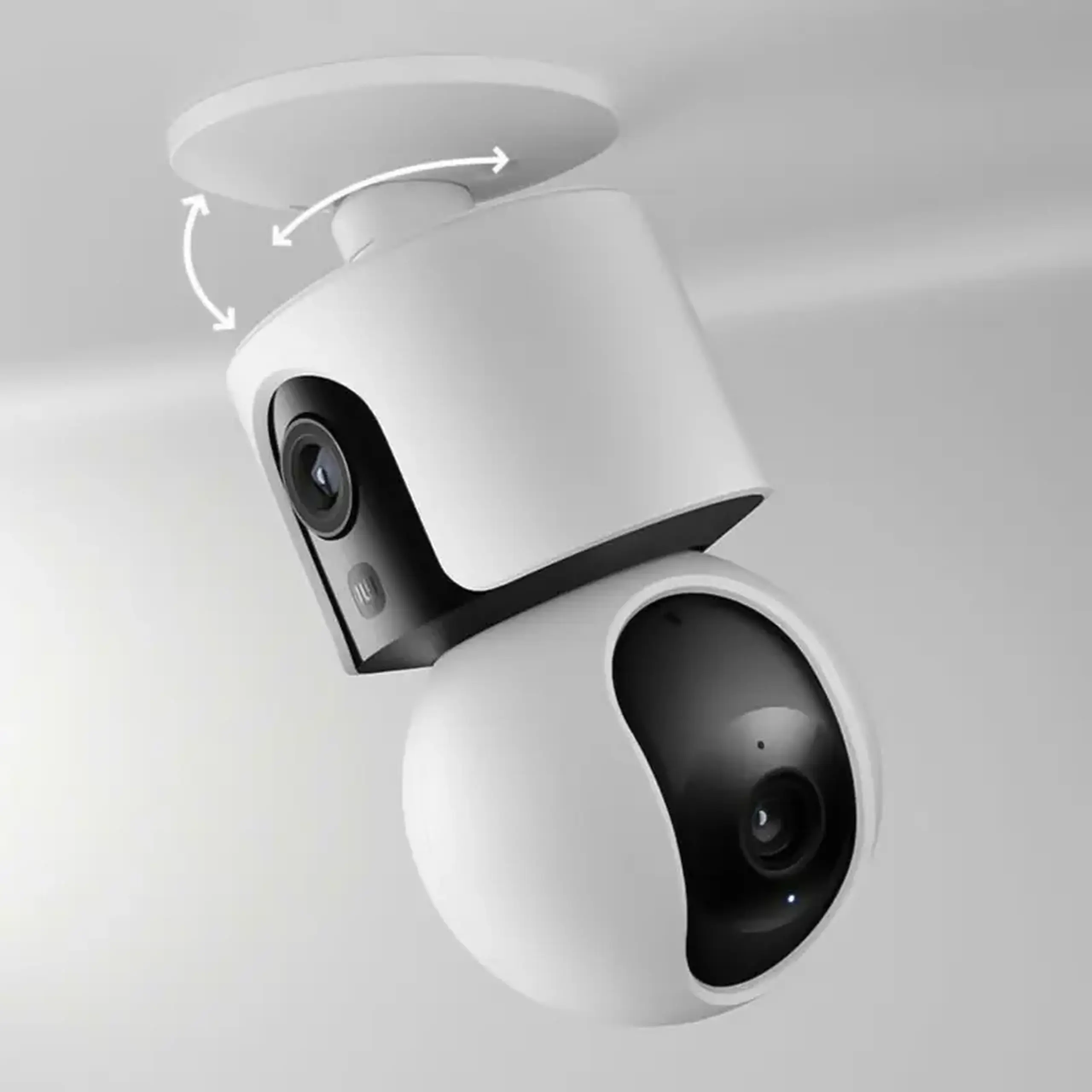 Camera de supraveghere Smart Xiaomi C300 Dual, Alb