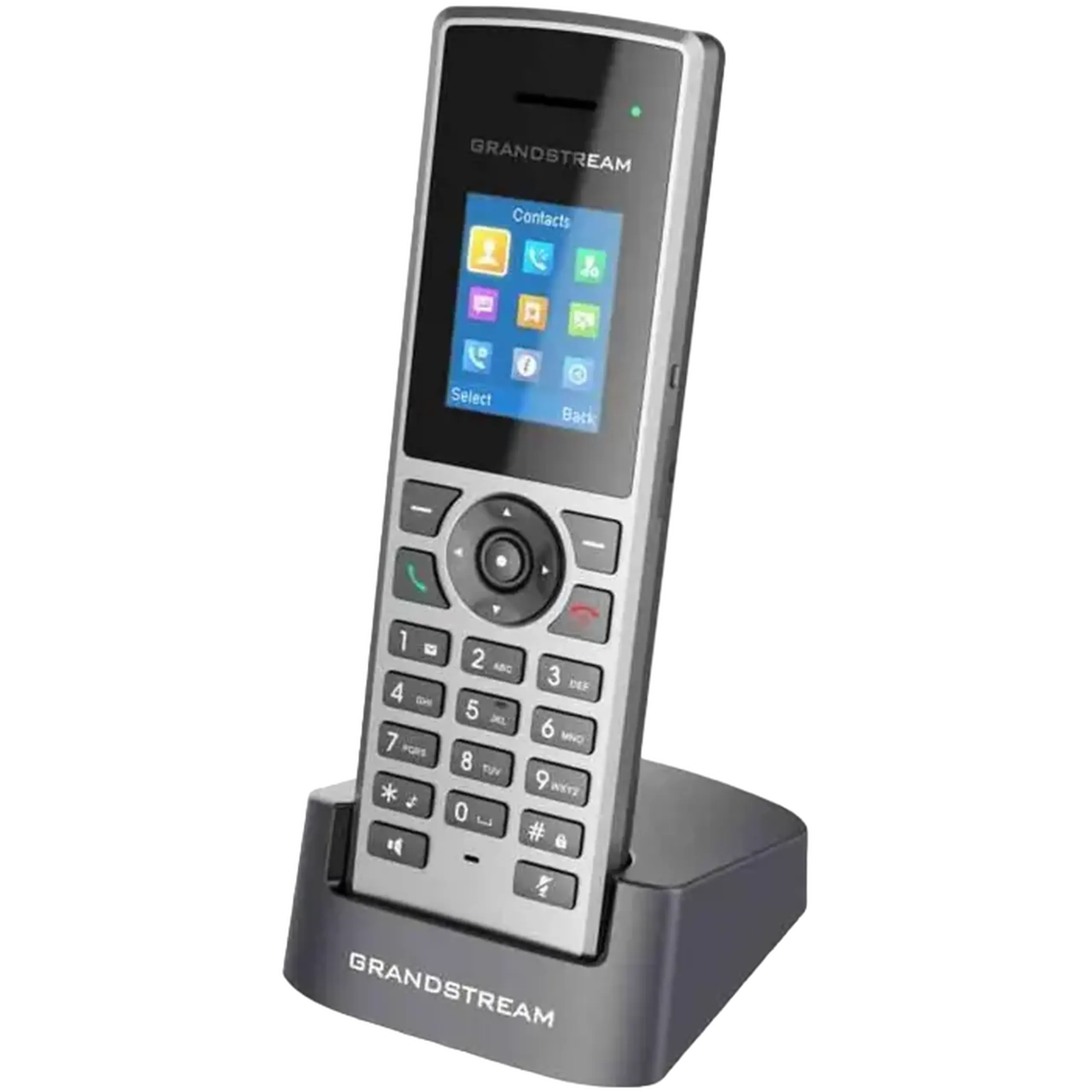 Telefon IP Grandstream DP722, Argintiu