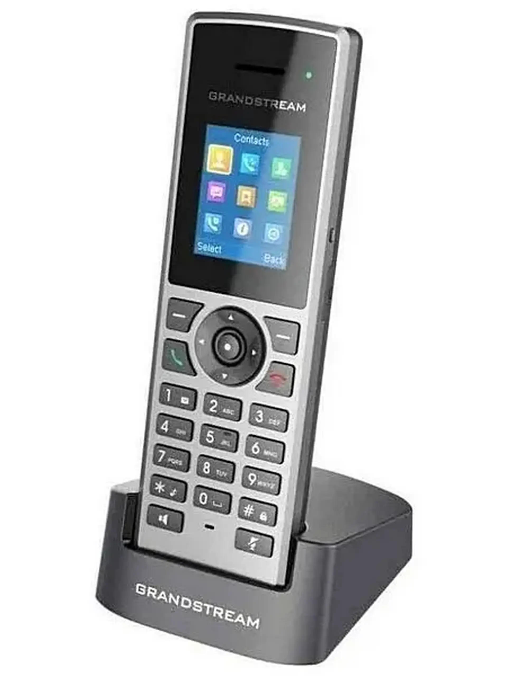 Telefon IP Grandstream DP722, Argintiu