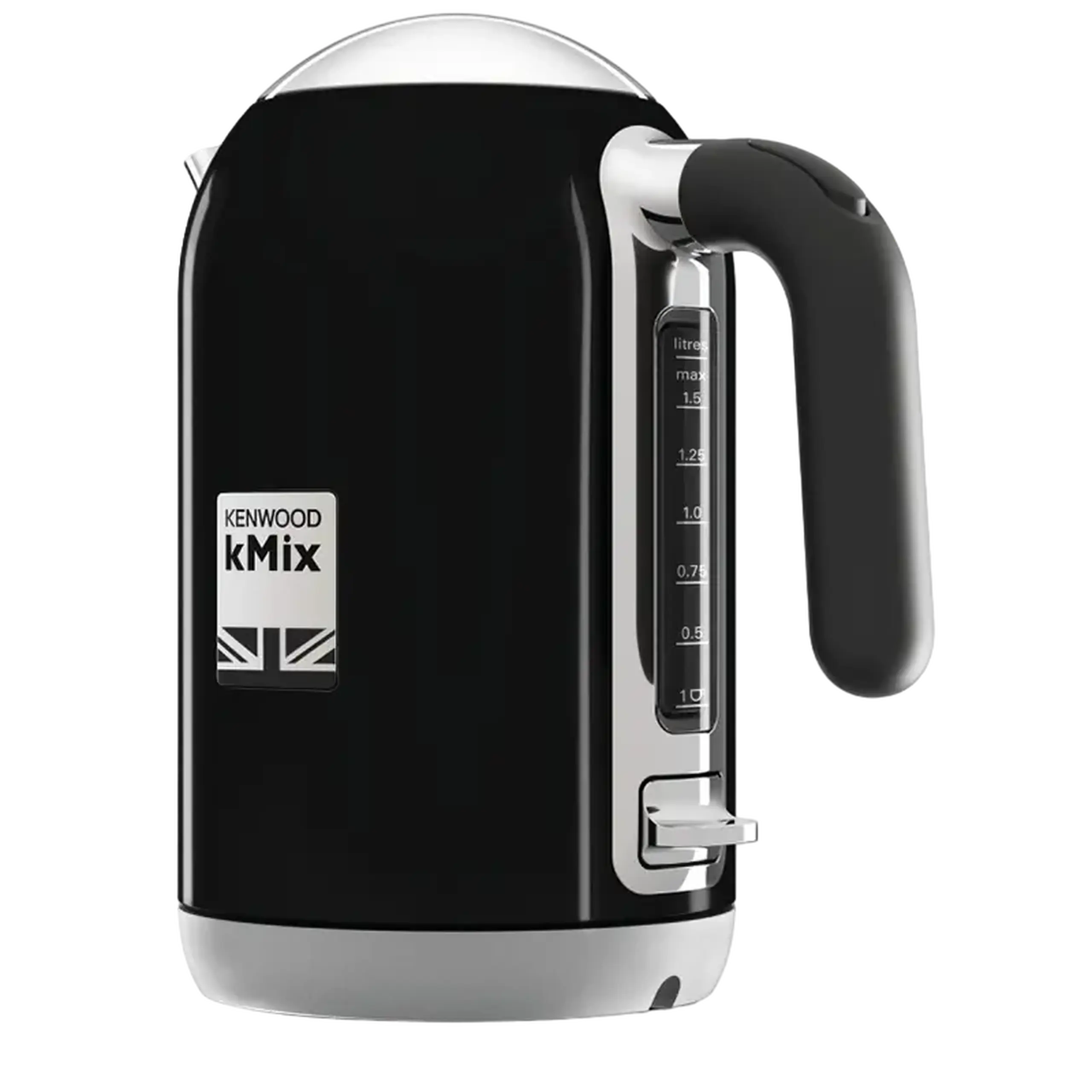Fierbător electric Kenwood ZJX 740 BK, Negru