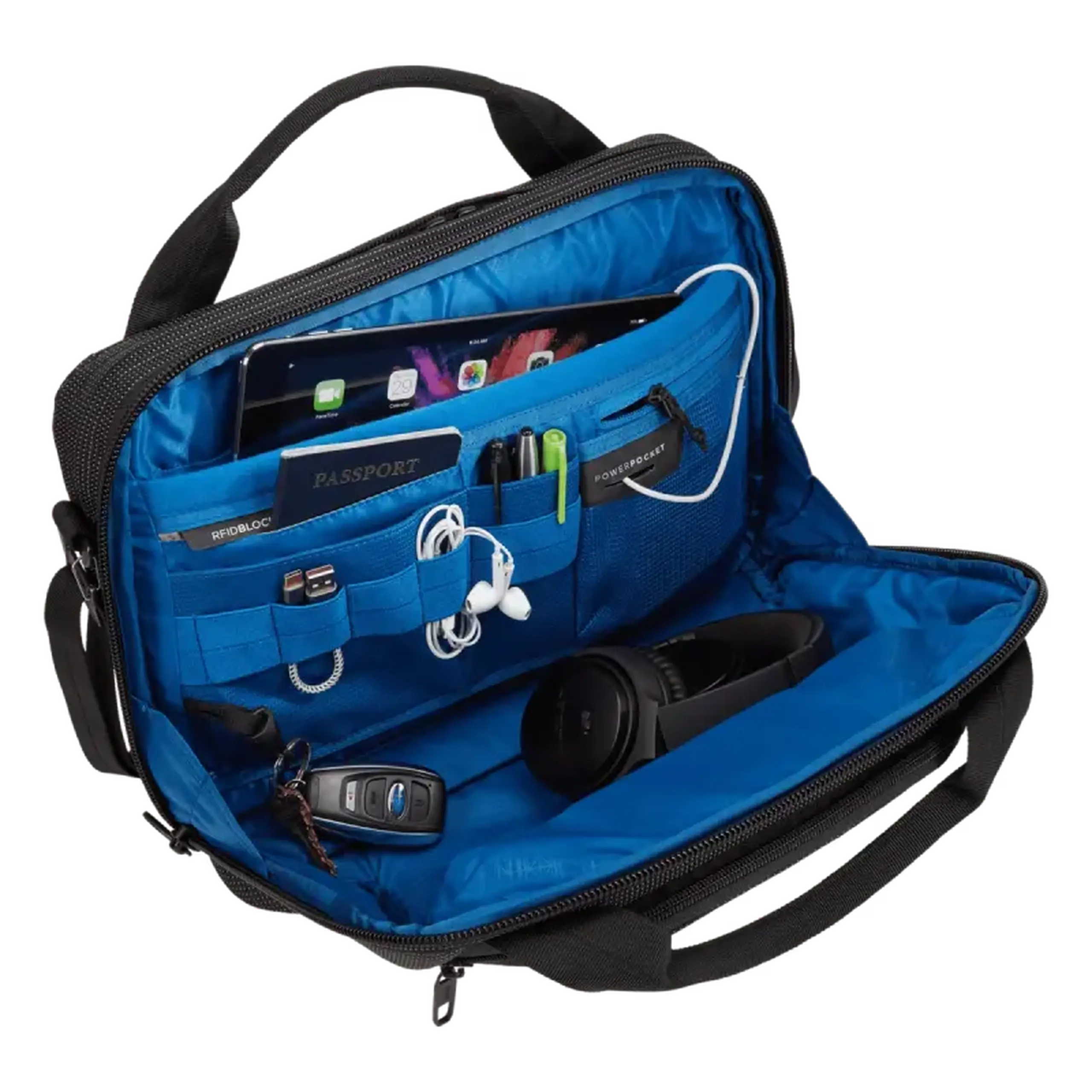 Geantă pentru Laptop THULE Crossover 2, 13.3", Nailon, Negru