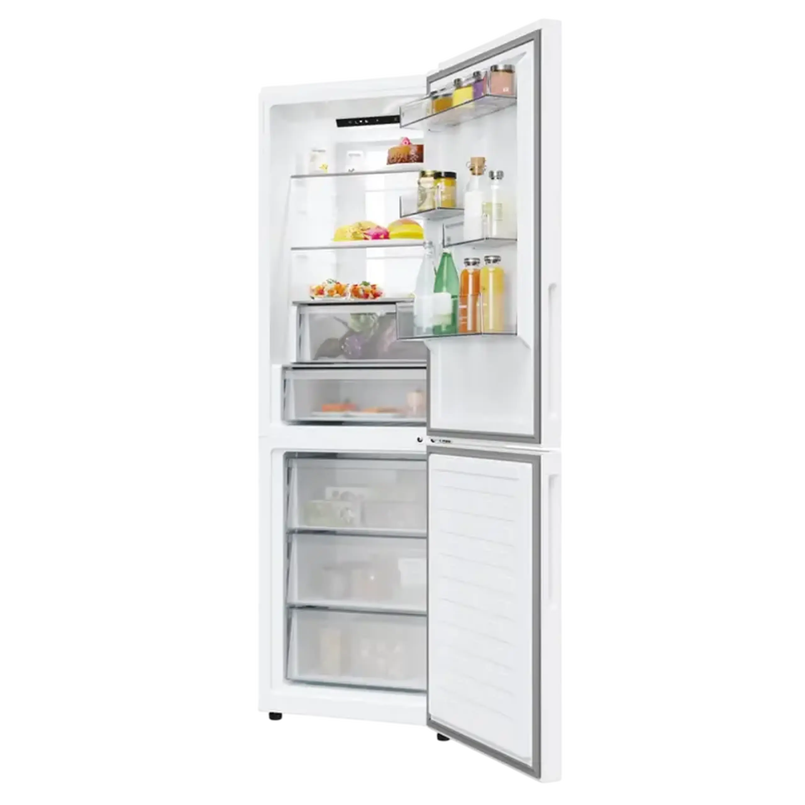 Frigider Candy ECN4CQTEW186, Alb
