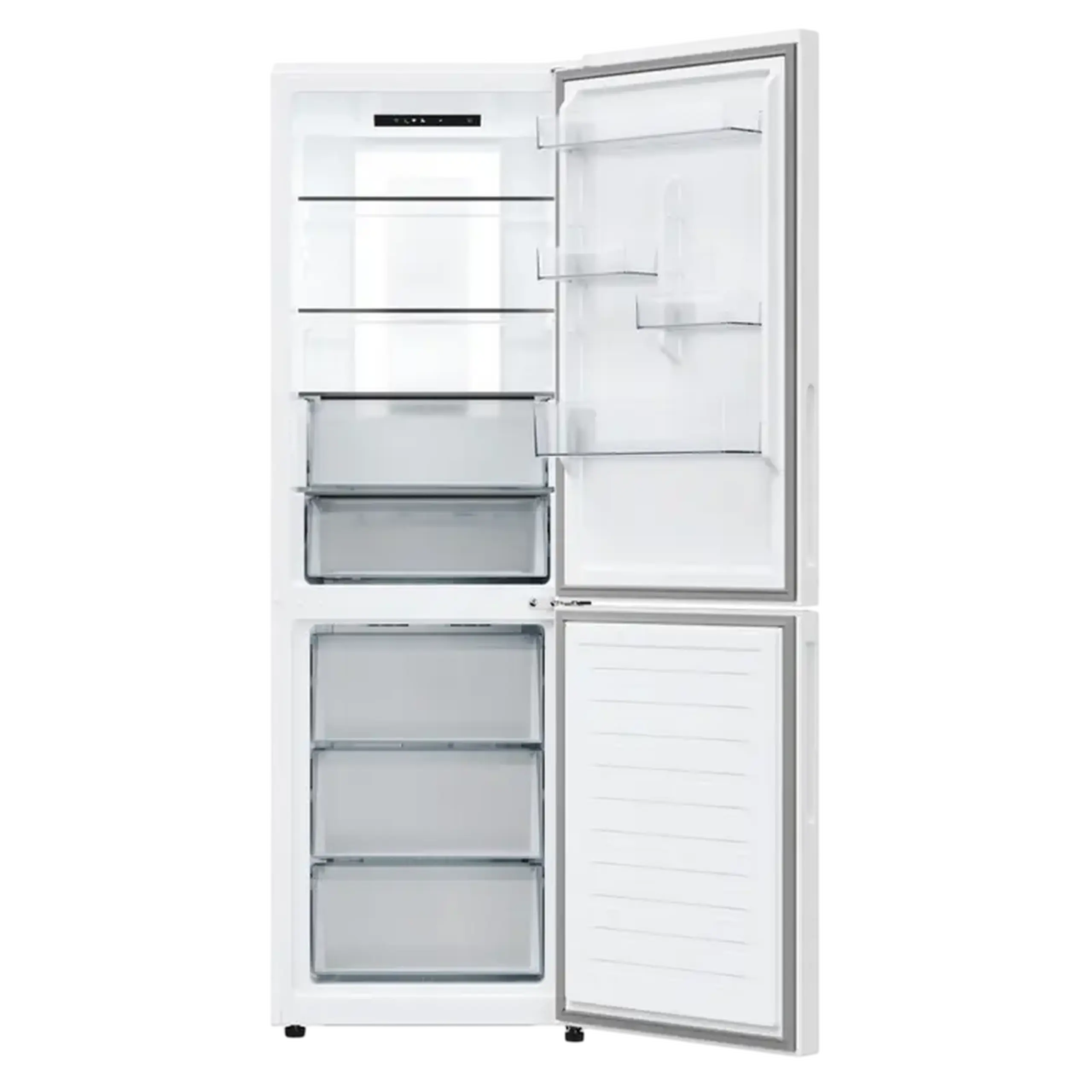 Frigider Candy ECN4CQTEW186, Alb