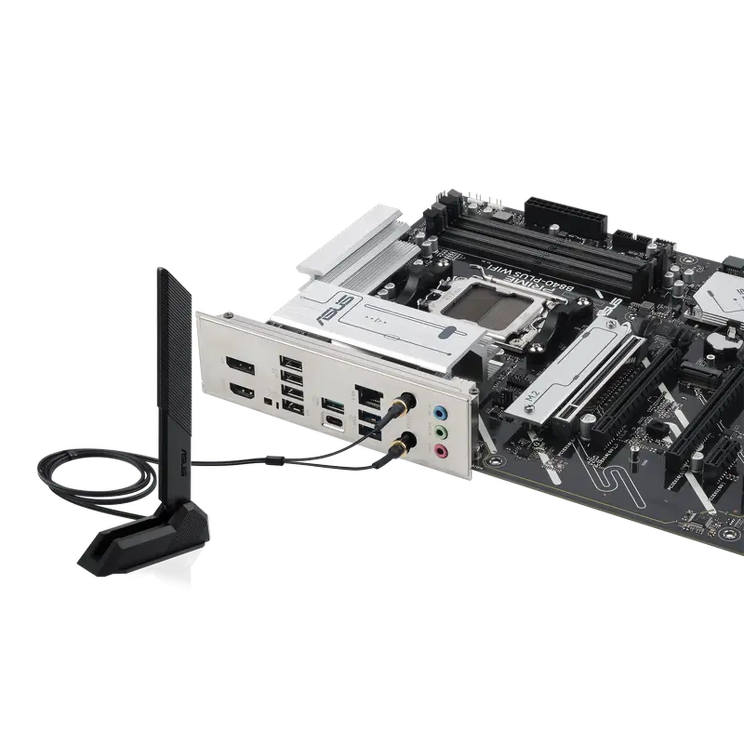 Placă de bază ASUS PRIME B840-PLUS WIFI, AM5, AMD B840, ATX