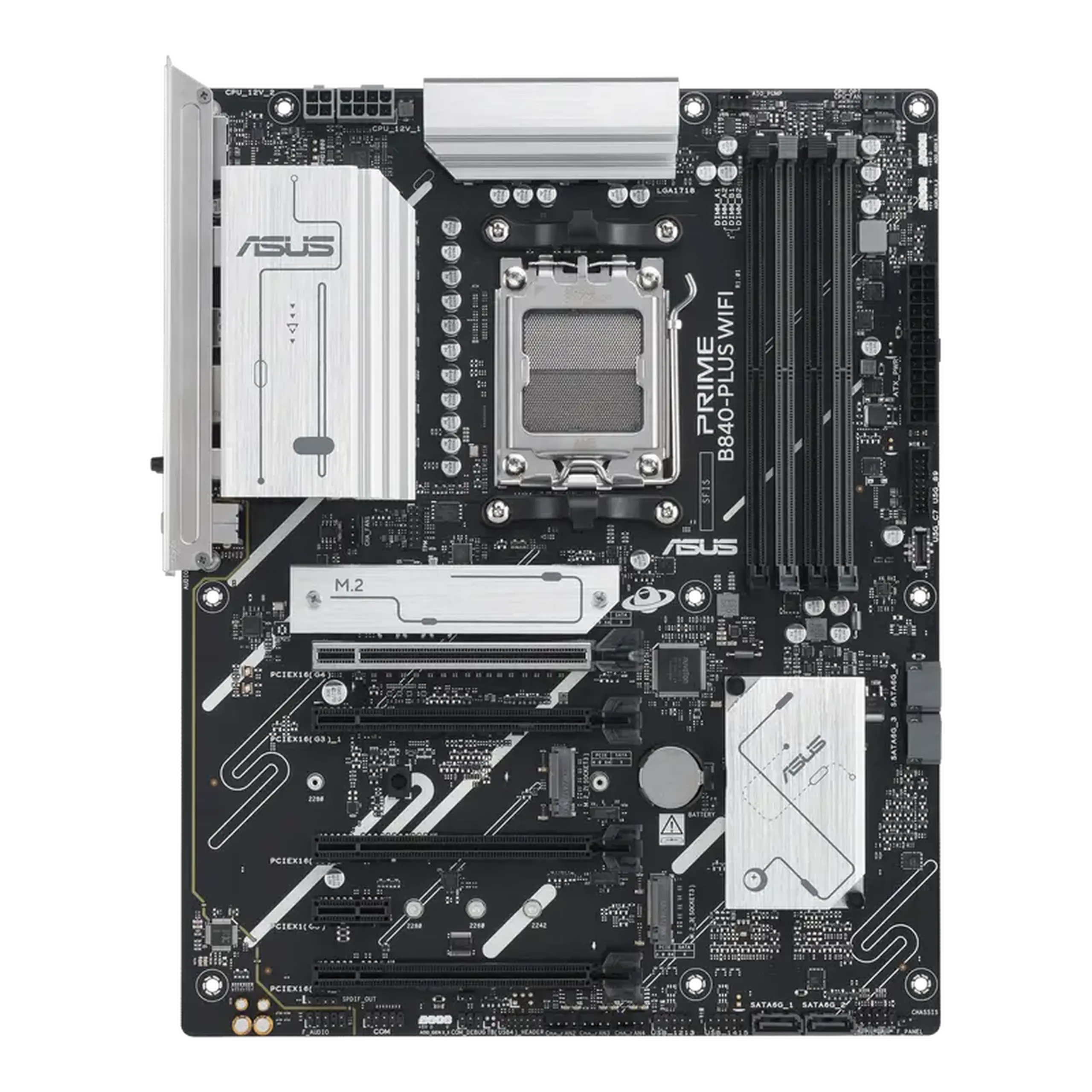 Placă de bază ASUS PRIME B840-PLUS WIFI, AM5, AMD B840, ATX