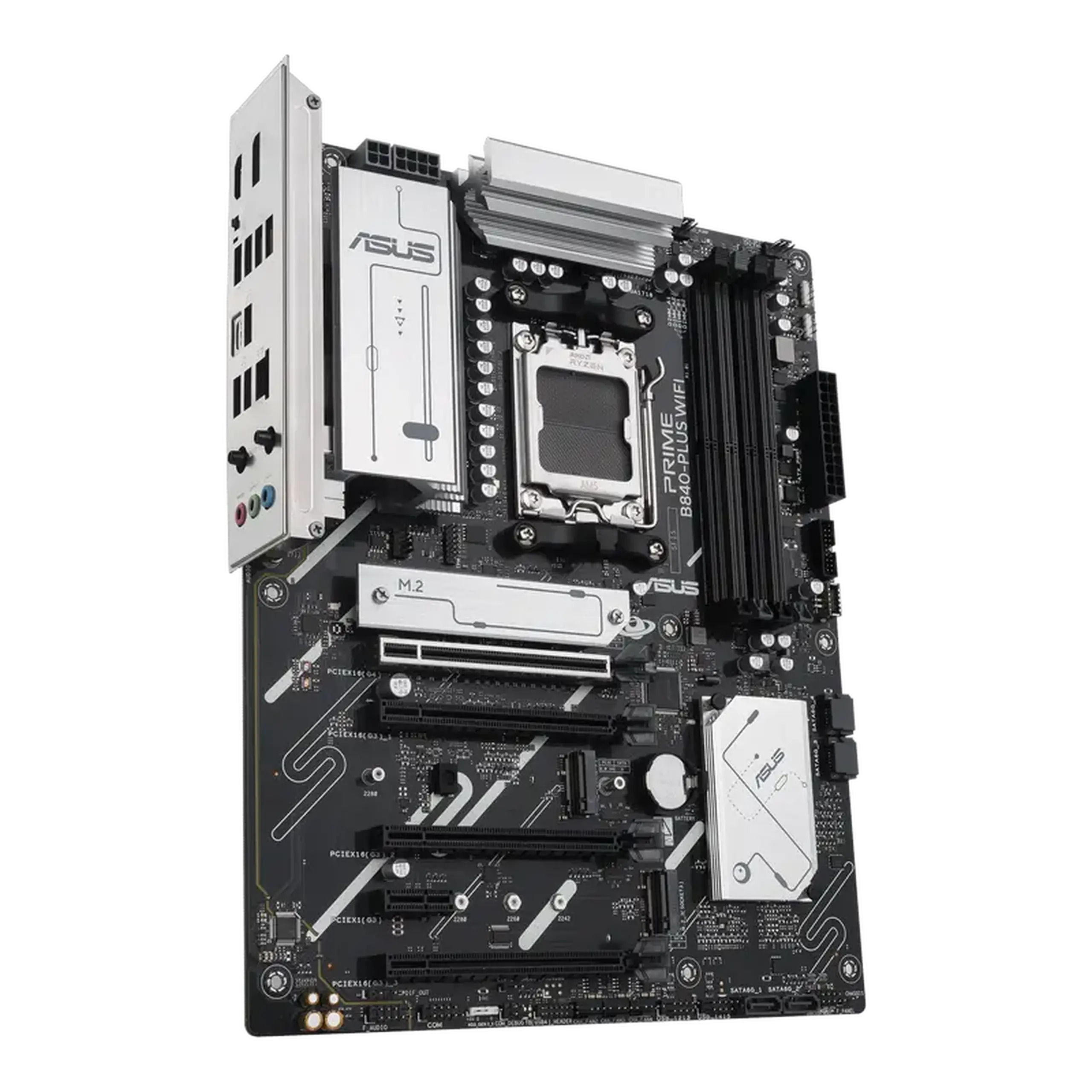 Placă de bază ASUS PRIME B840-PLUS WIFI, AM5, AMD B840, ATX
