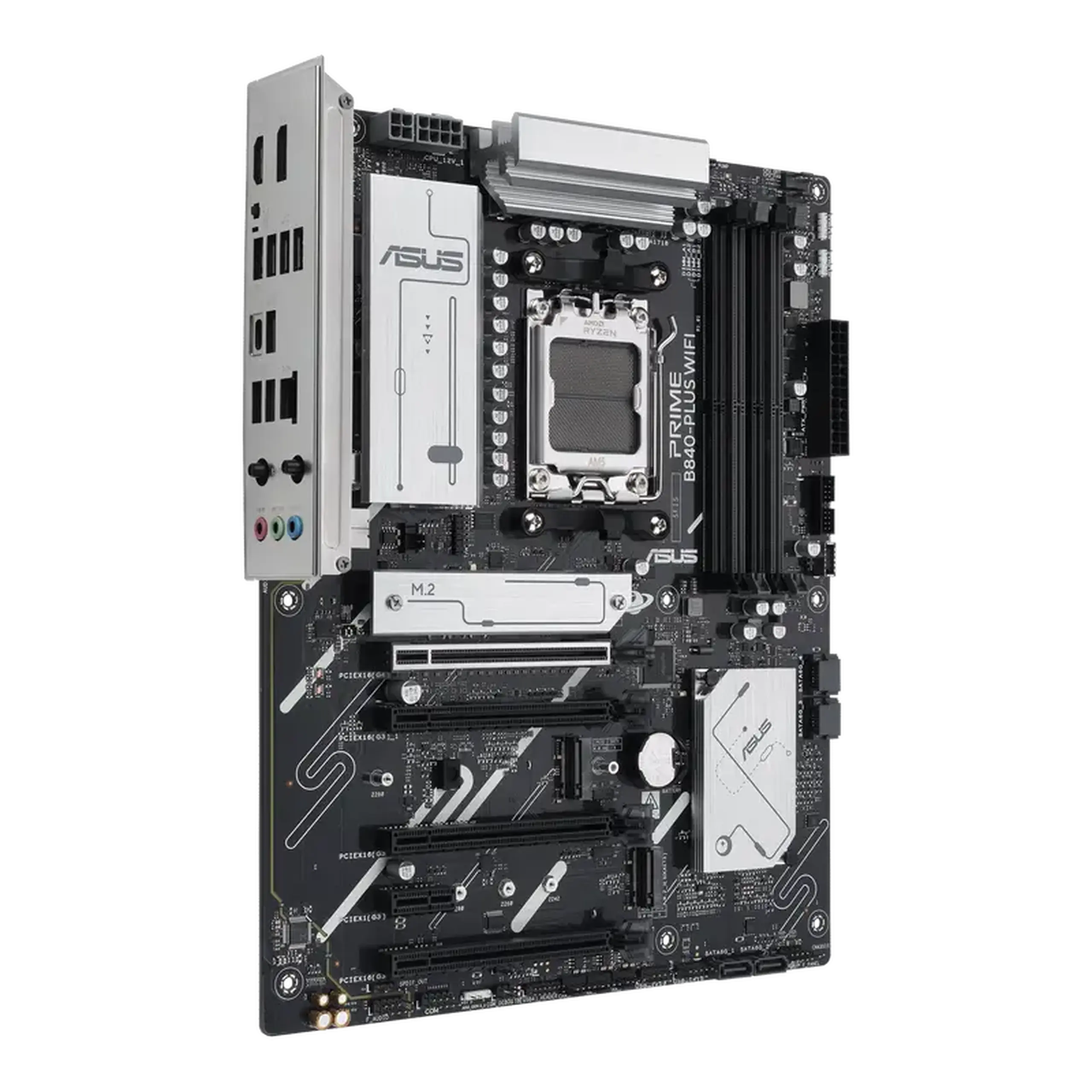 Placă de bază ASUS PRIME B840-PLUS WIFI, AM5, AMD B840, ATX