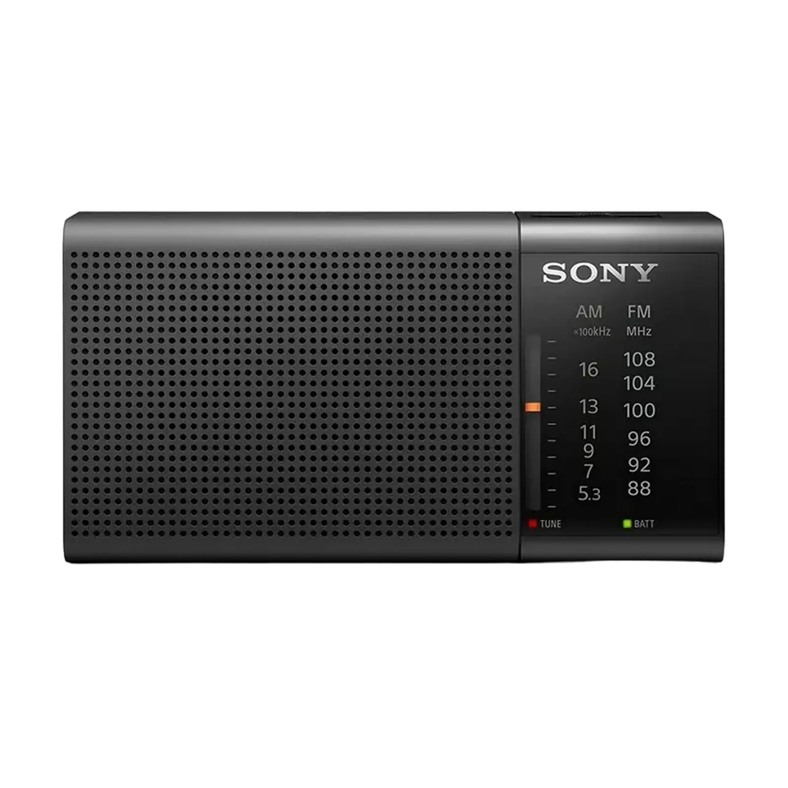Radio portabil SONY ICF-P37, Negru