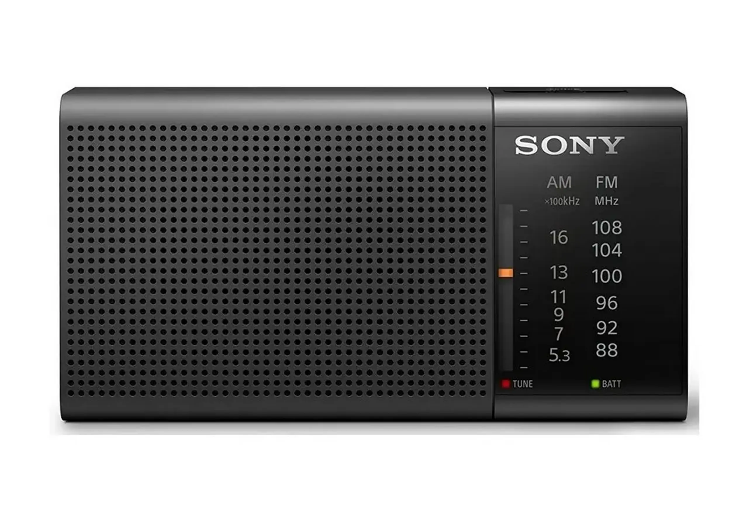 Radio portabil SONY ICF-P37, Negru