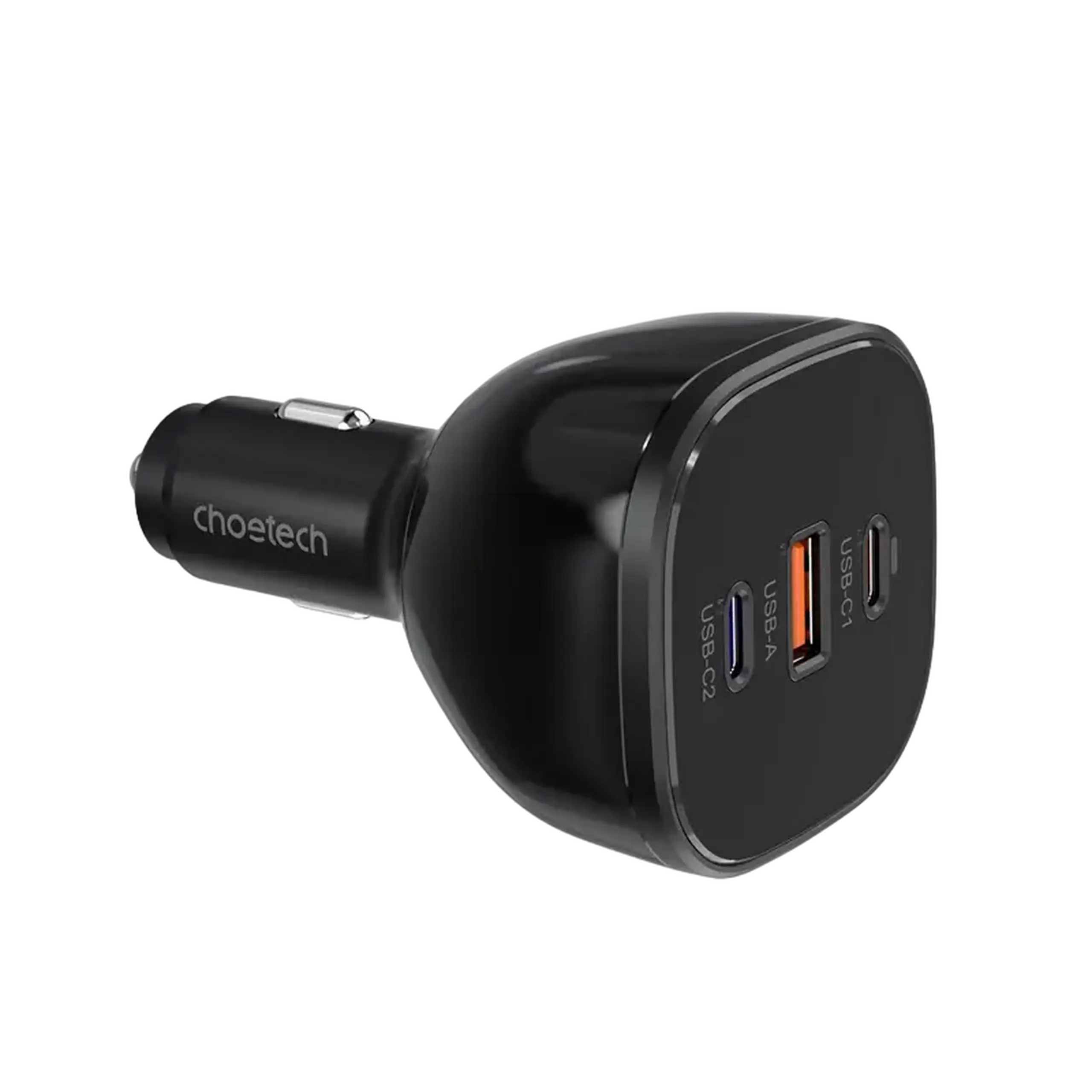 Incărcător auto Choetech TC0024, 165W, Negru