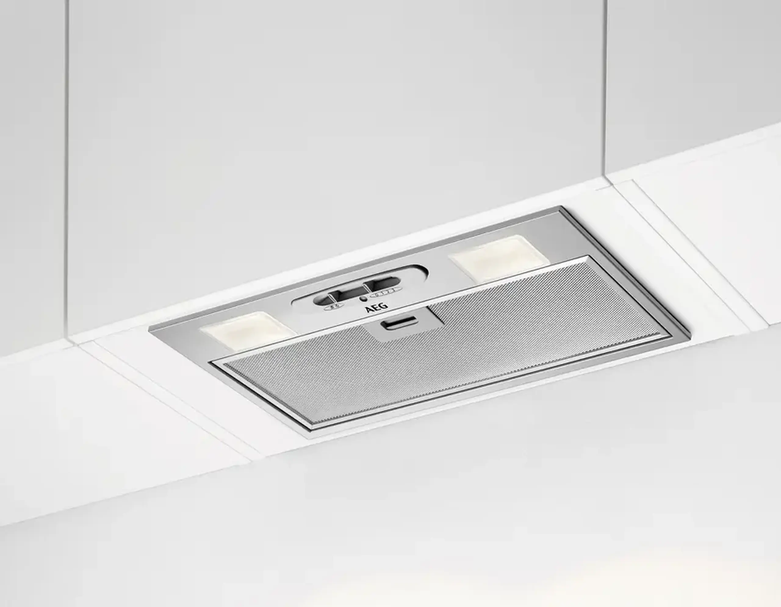 Hota încorporabilă AEG DGB3523S, Gri