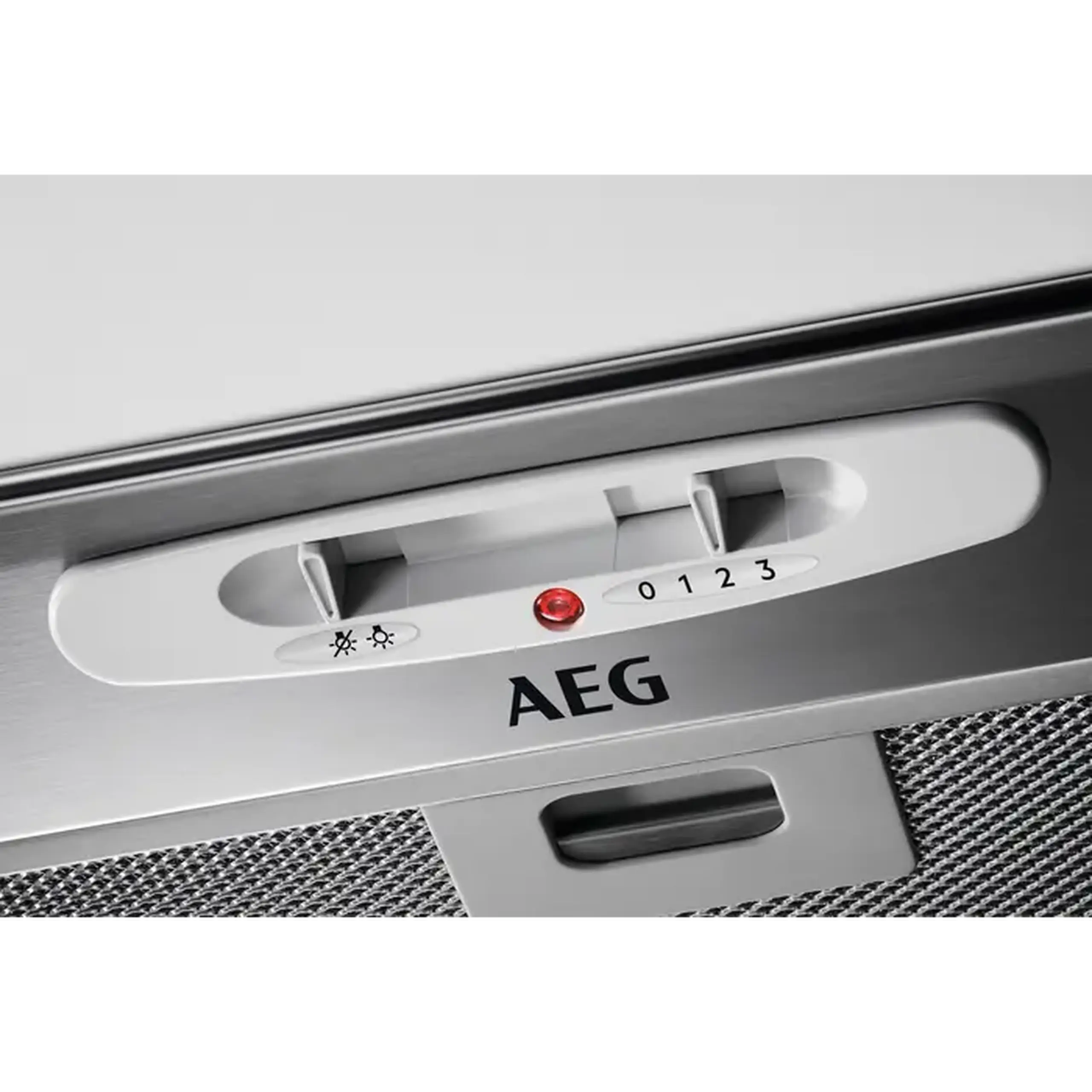 Hota încorporabilă AEG DGB3523S, Gri