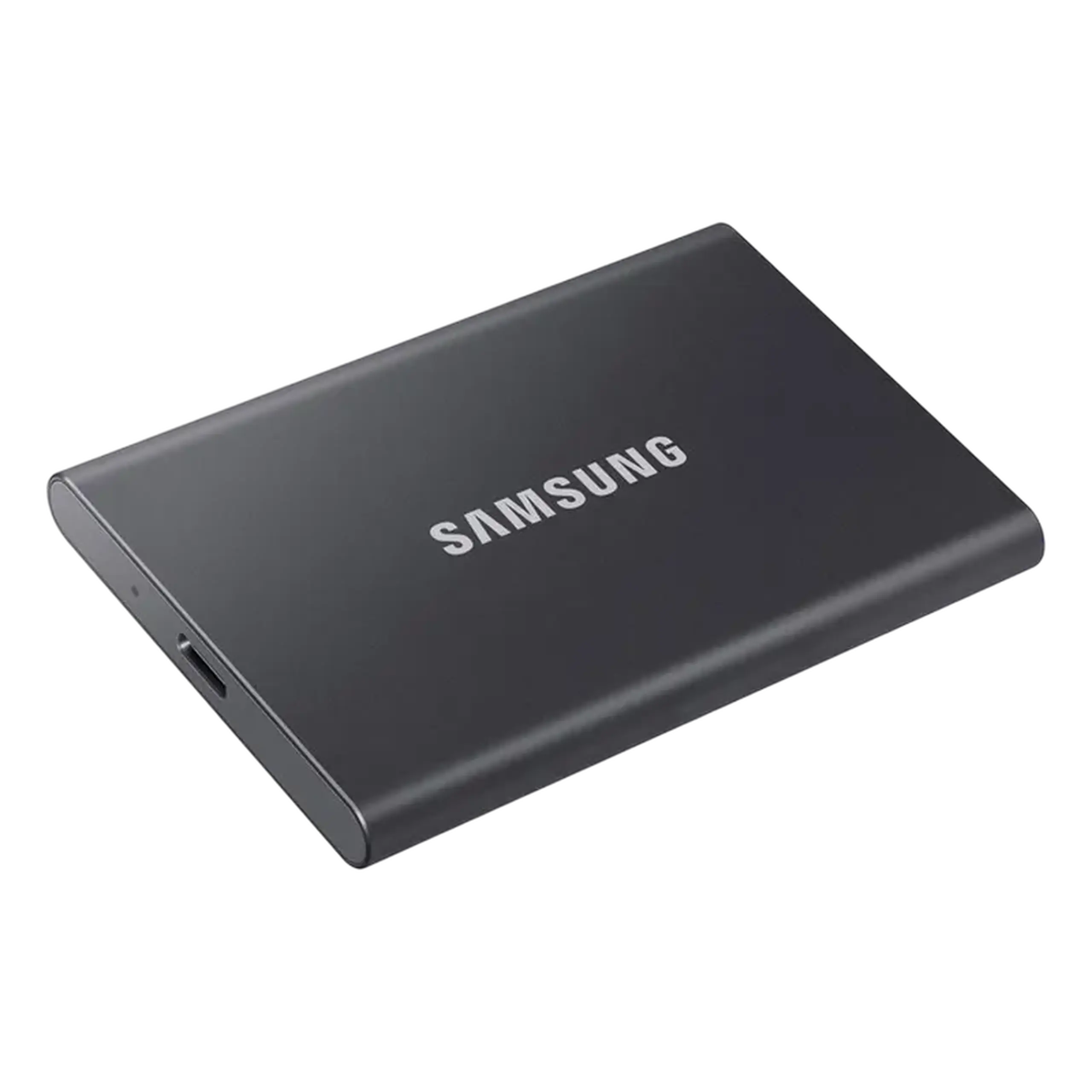 SSD portabil extern Samsung T7, 4 TB, Titan Gray (MU-PC4T0T/WW)