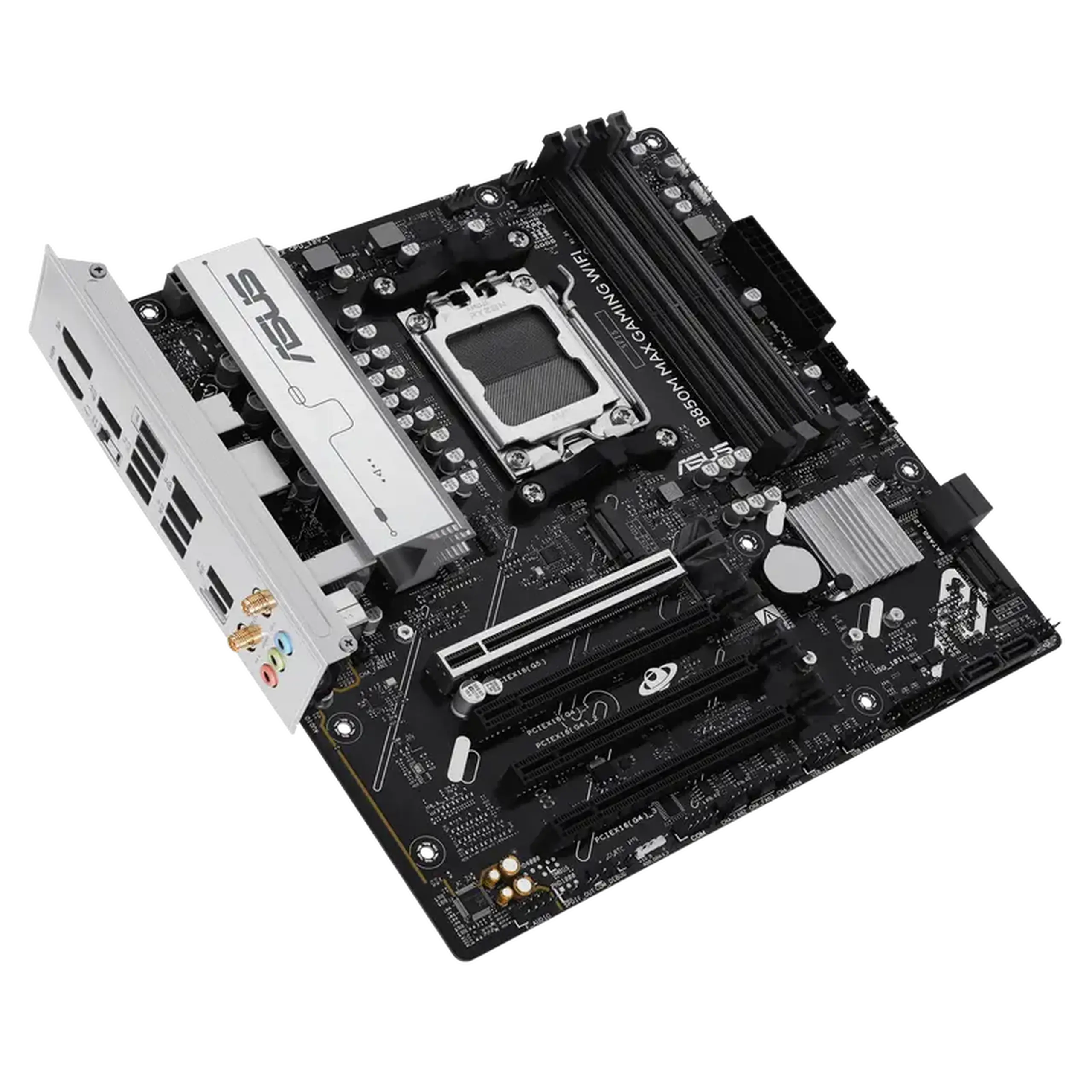 Placă de bază ASUS B850M MAX GAMING WIFI, AM5, AMD B850, Micro-ATX