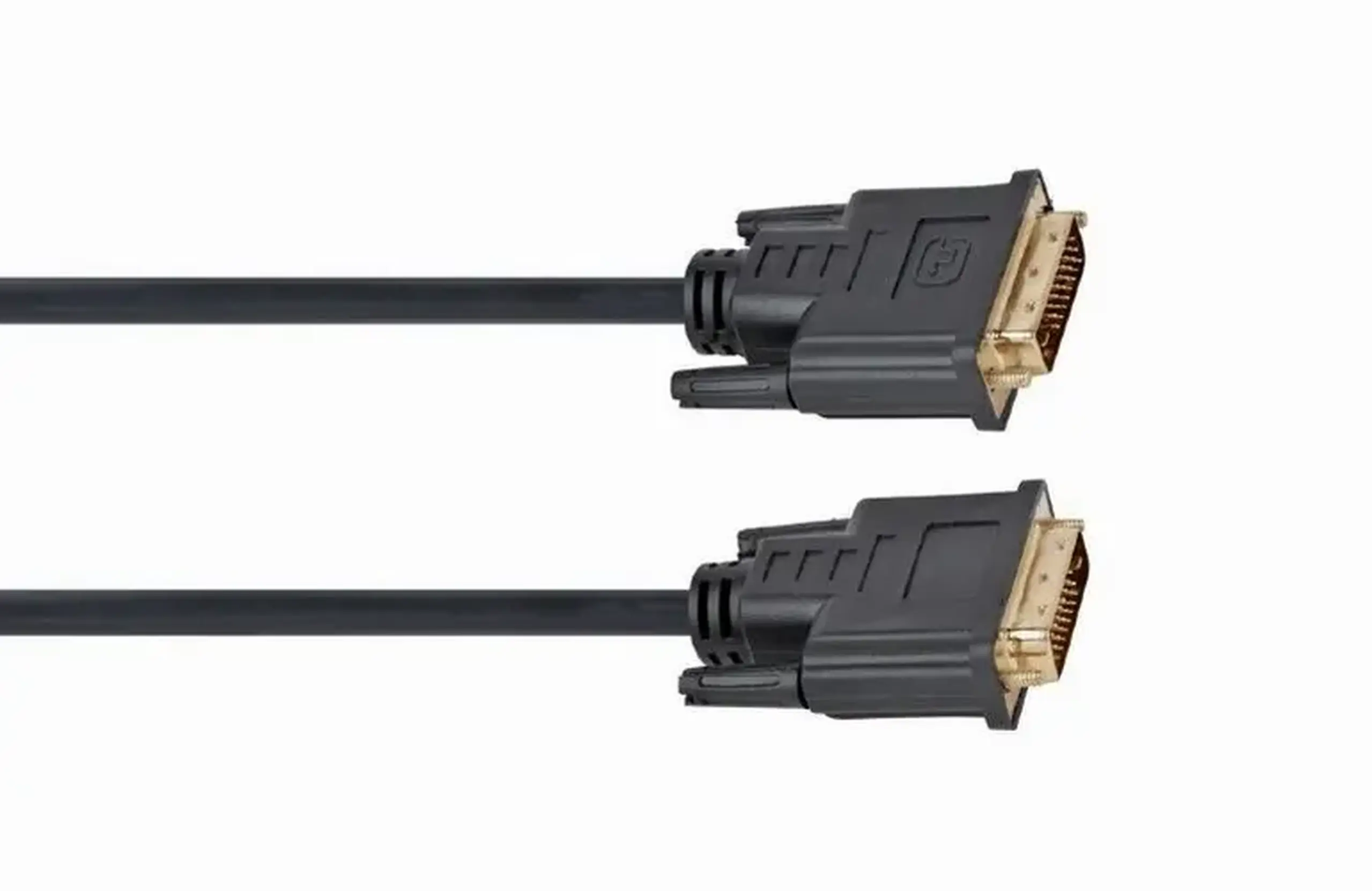 Cablu Video Cablexpert CC-DVI2-BK-15, DVI-D (M) - DVI-D (M), 4,5m, Negru