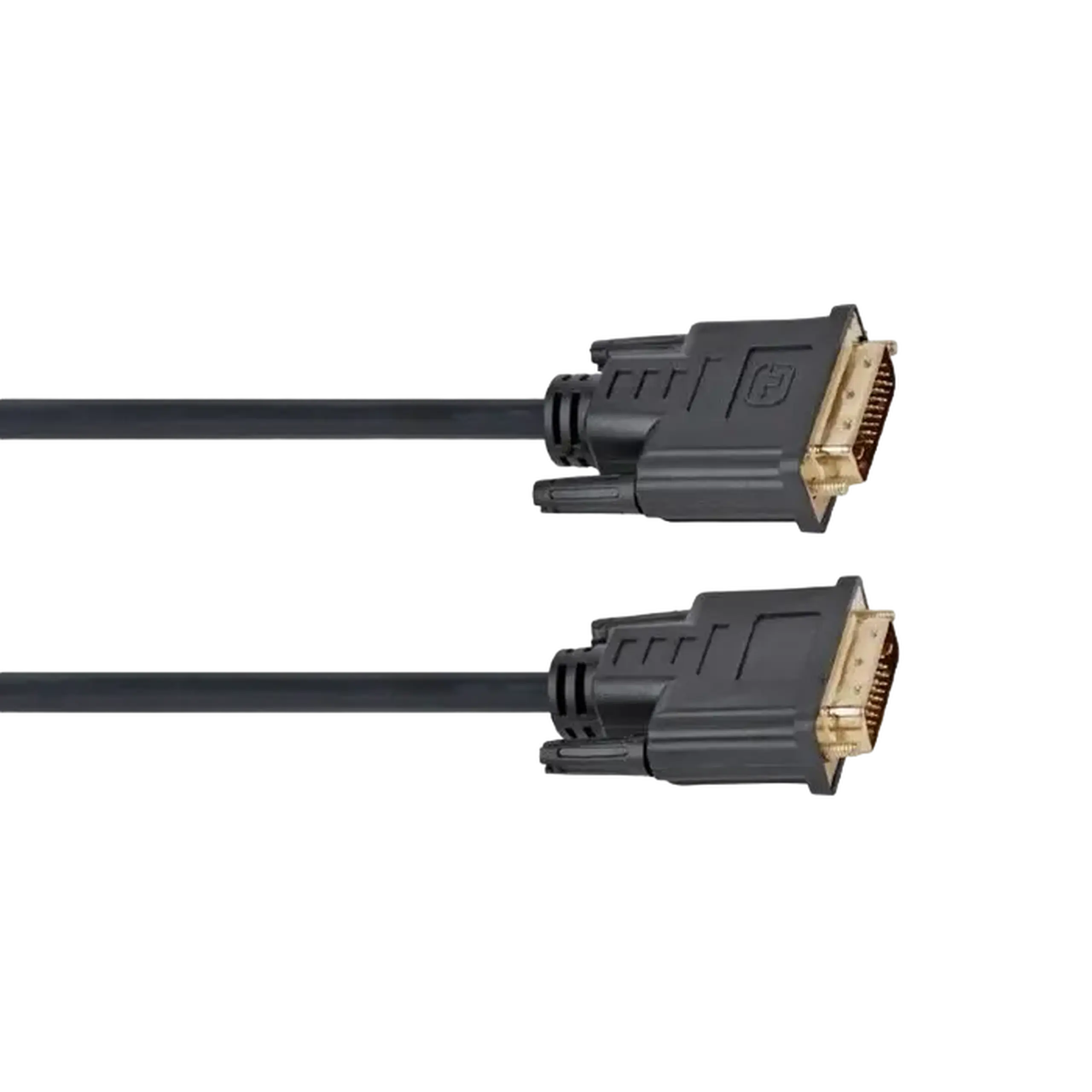 Cablu Video Cablexpert CC-DVI2-BK-15, DVI-D (M) - DVI-D (M), 4,5m, Negru