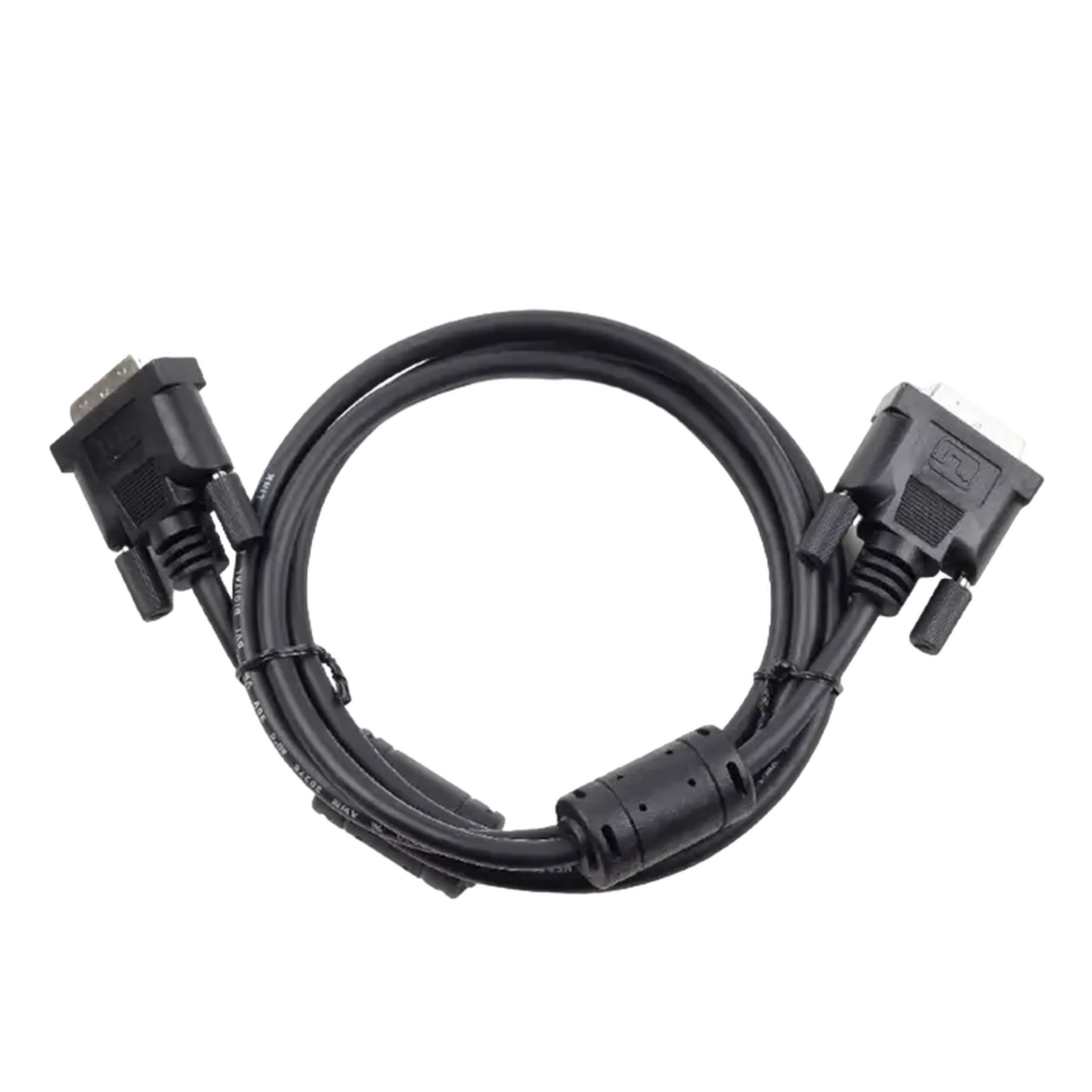 Cablu Video Cablexpert CC-DVI2-BK-15, DVI-D (M) - DVI-D (M), 4,5m, Negru