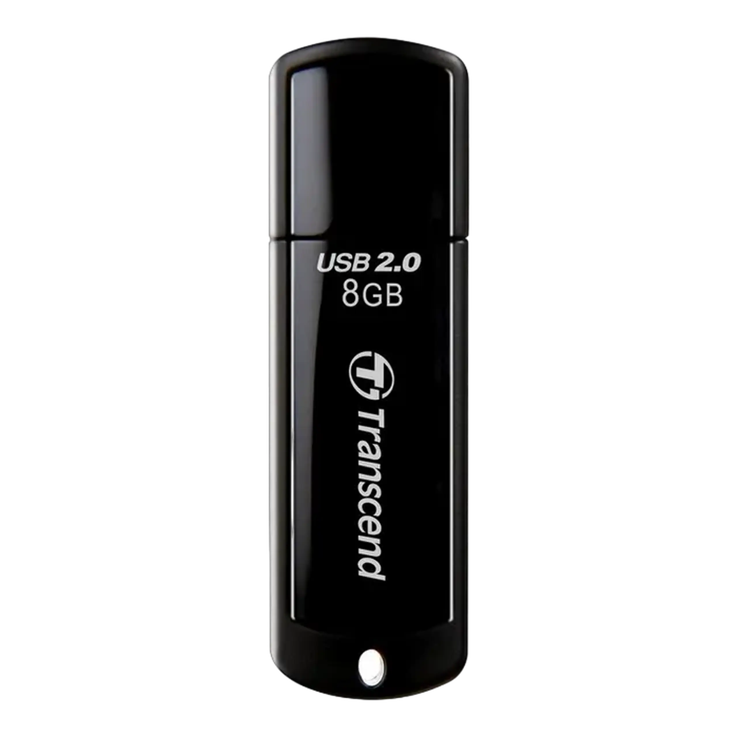 Memorie USB Transcend JetFlash 350, 8GB, Negru