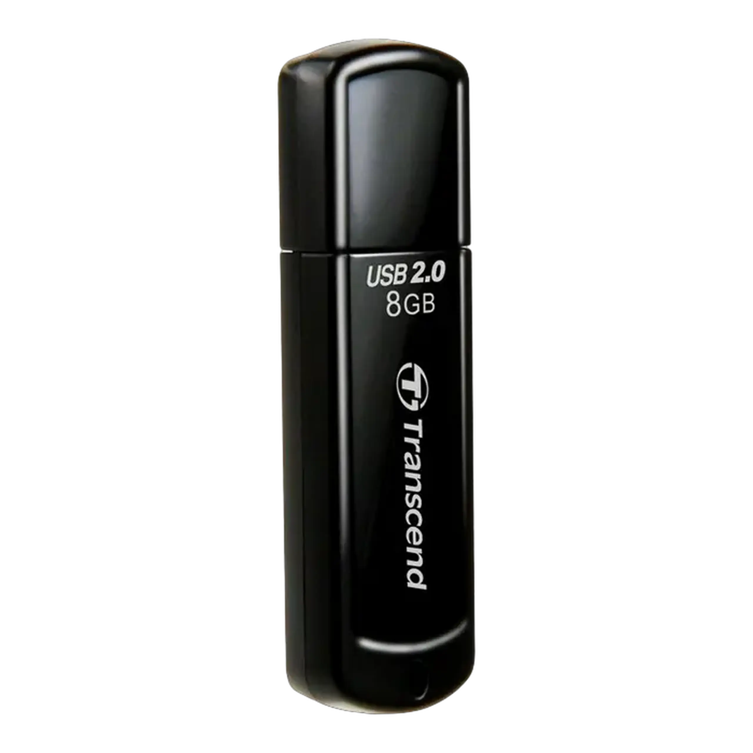 Memorie USB Transcend JetFlash 350, 8GB, Negru