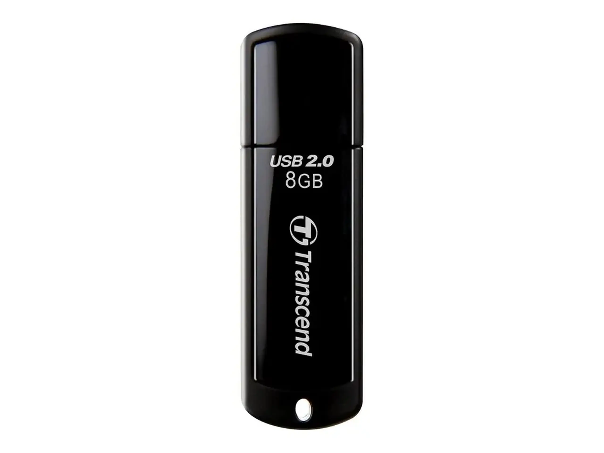 Memorie USB Transcend JetFlash 350, 8GB, Negru