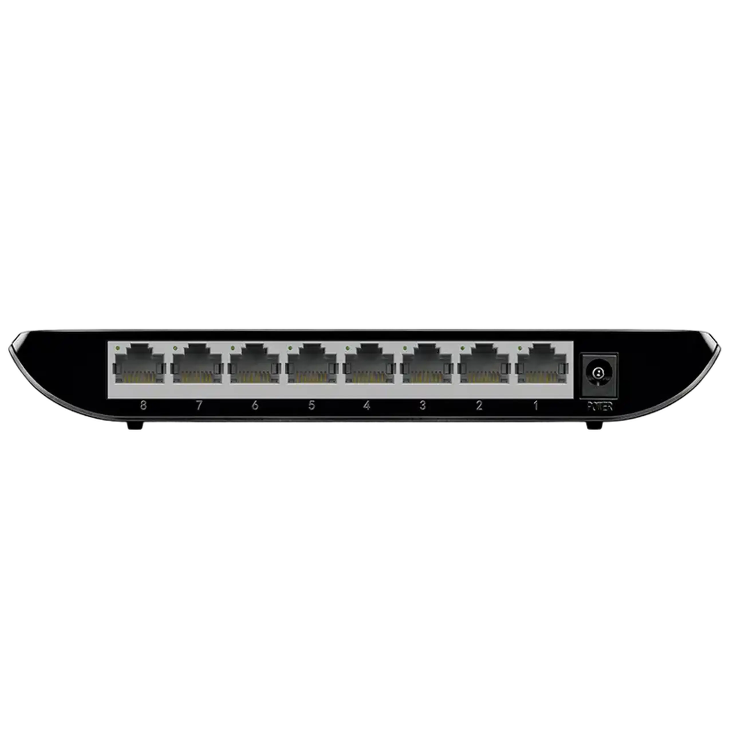 Switch de rețea TP-LINK TL-SG1008D, 8x 10/100/1000 Mbps
